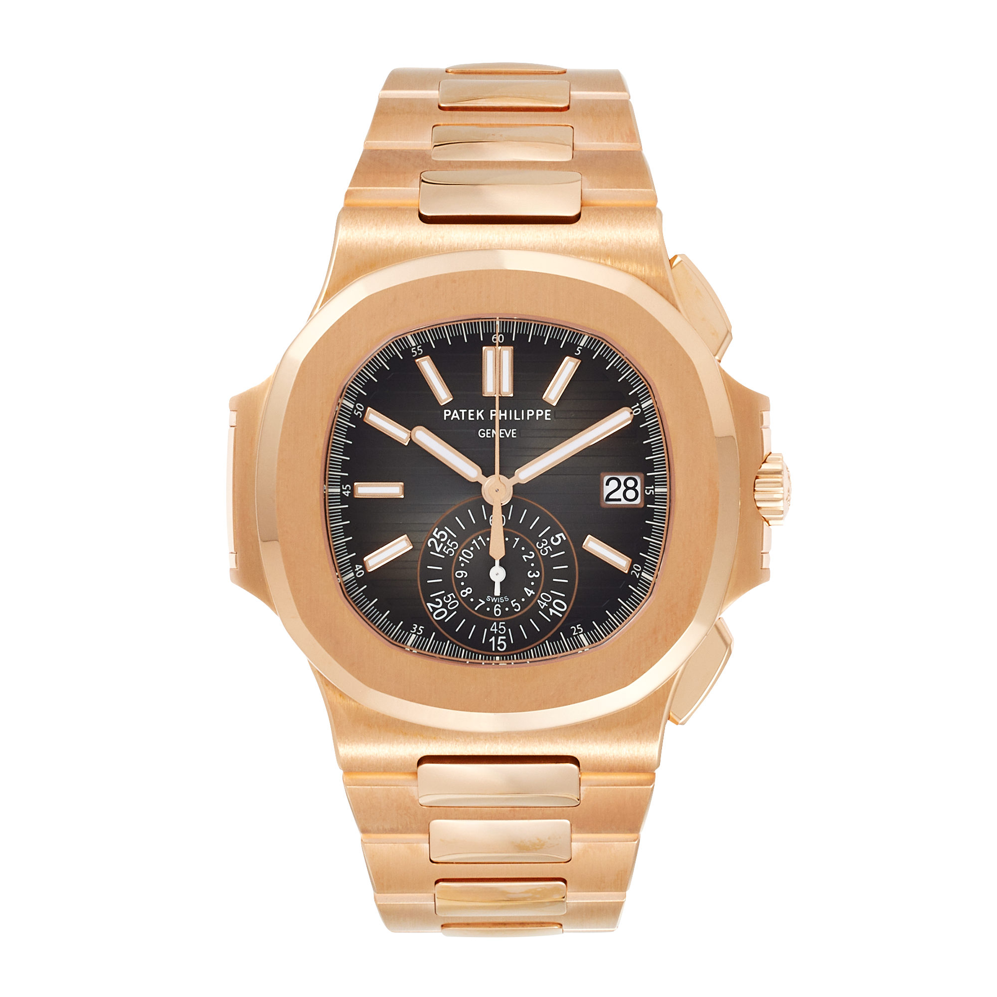 Nautilus Chronograph Rose Gold Black Dial 40mm Product Image 1