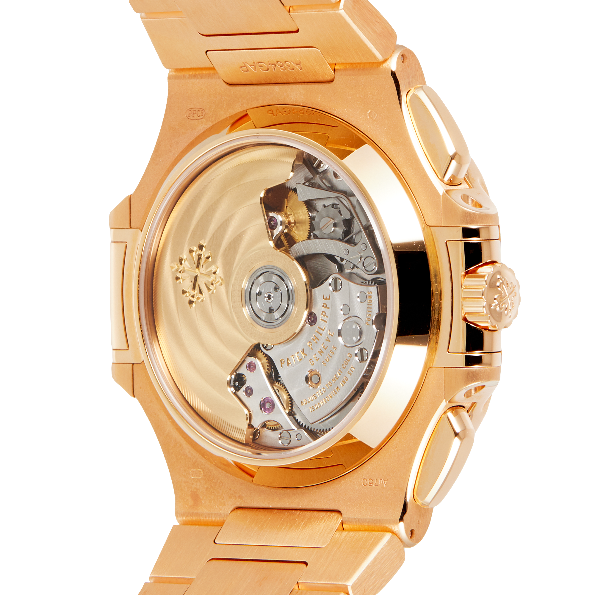 Nautilus Chronograph Rose Gold Black Dial 40mm Product Image 11