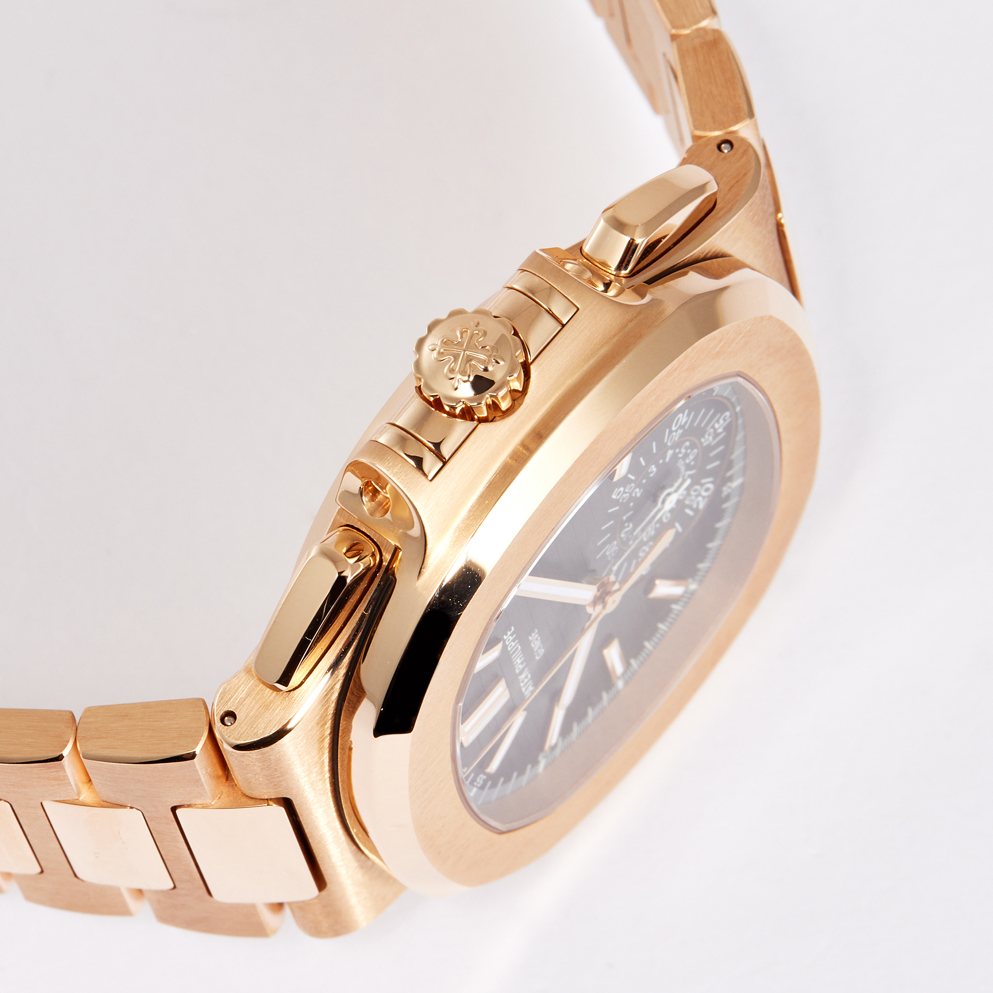 Nautilus Chronograph Rose Gold Black Dial 40mm Product Image 12