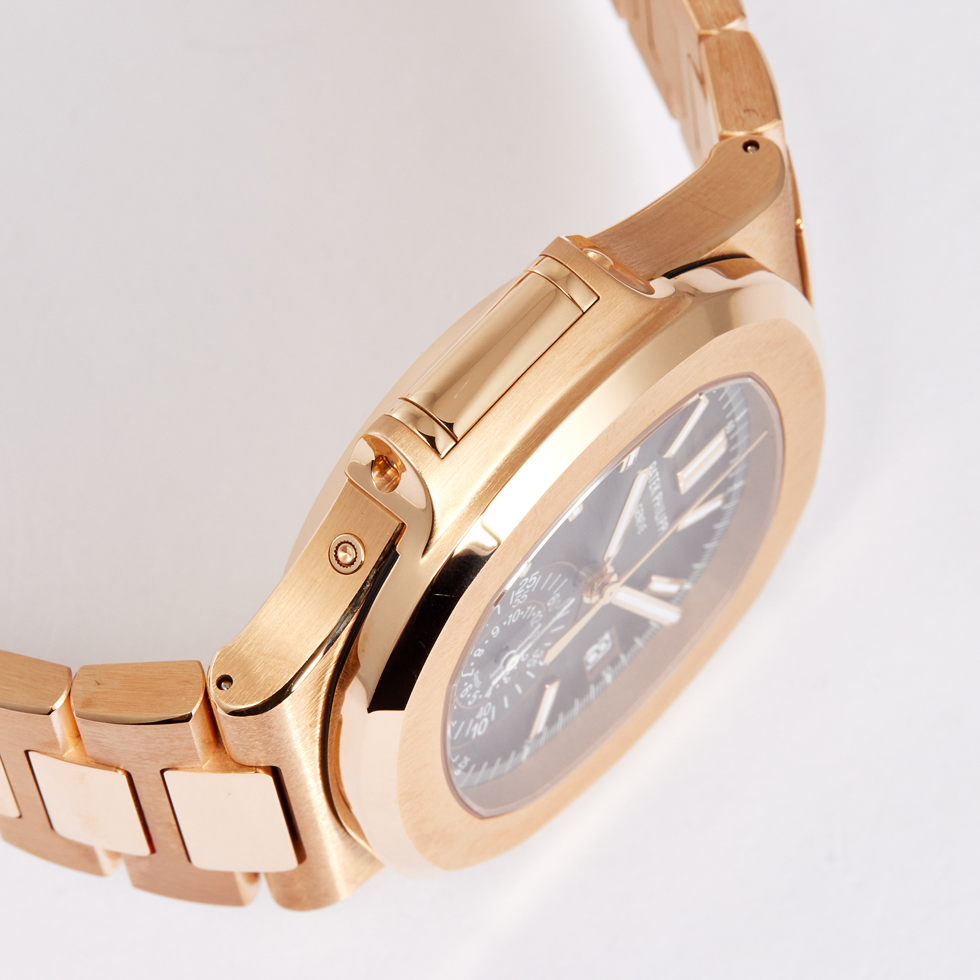 Nautilus Chronograph Rose Gold Black Dial 40mm Product Image 3