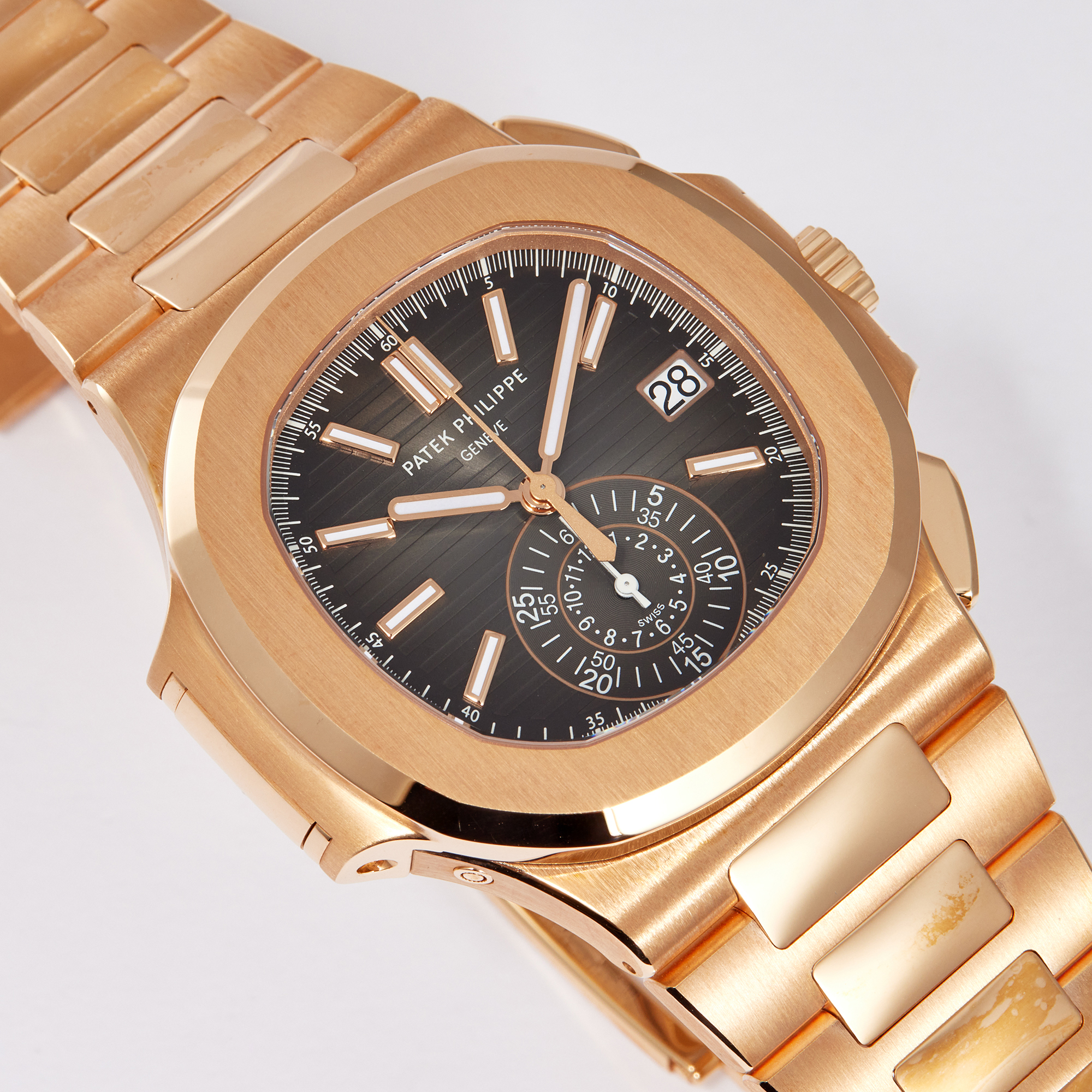 Nautilus Chronograph Rose Gold Black Dial 40mm Product Image 6