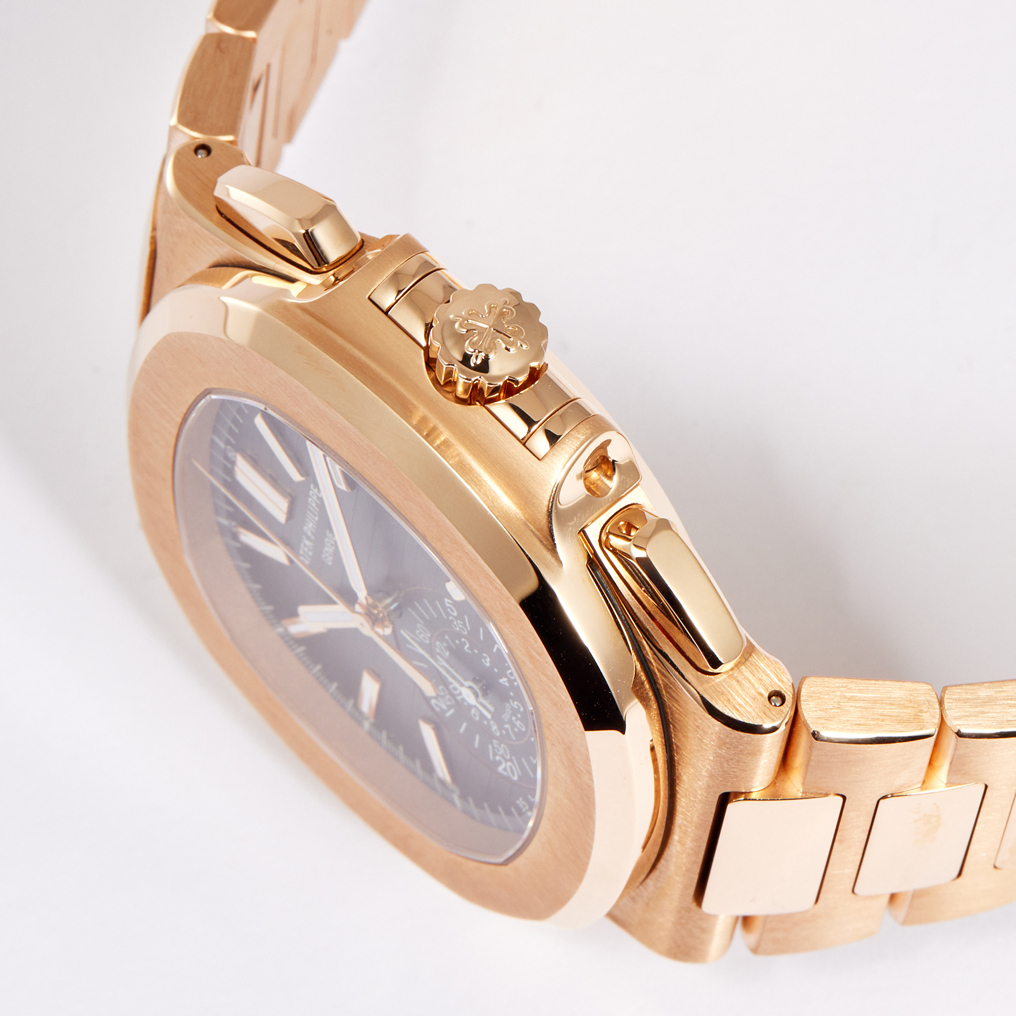 Nautilus Chronograph Rose Gold Black Dial 40mm Product Image 10