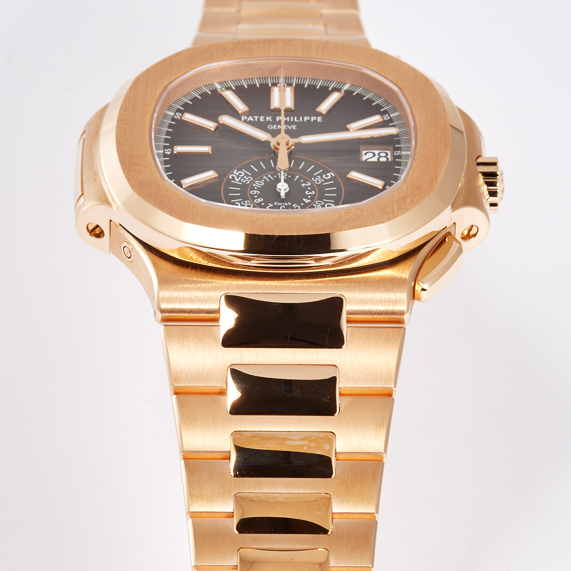 Nautilus Chronograph Rose Gold Black Dial 40mm Product Image 9