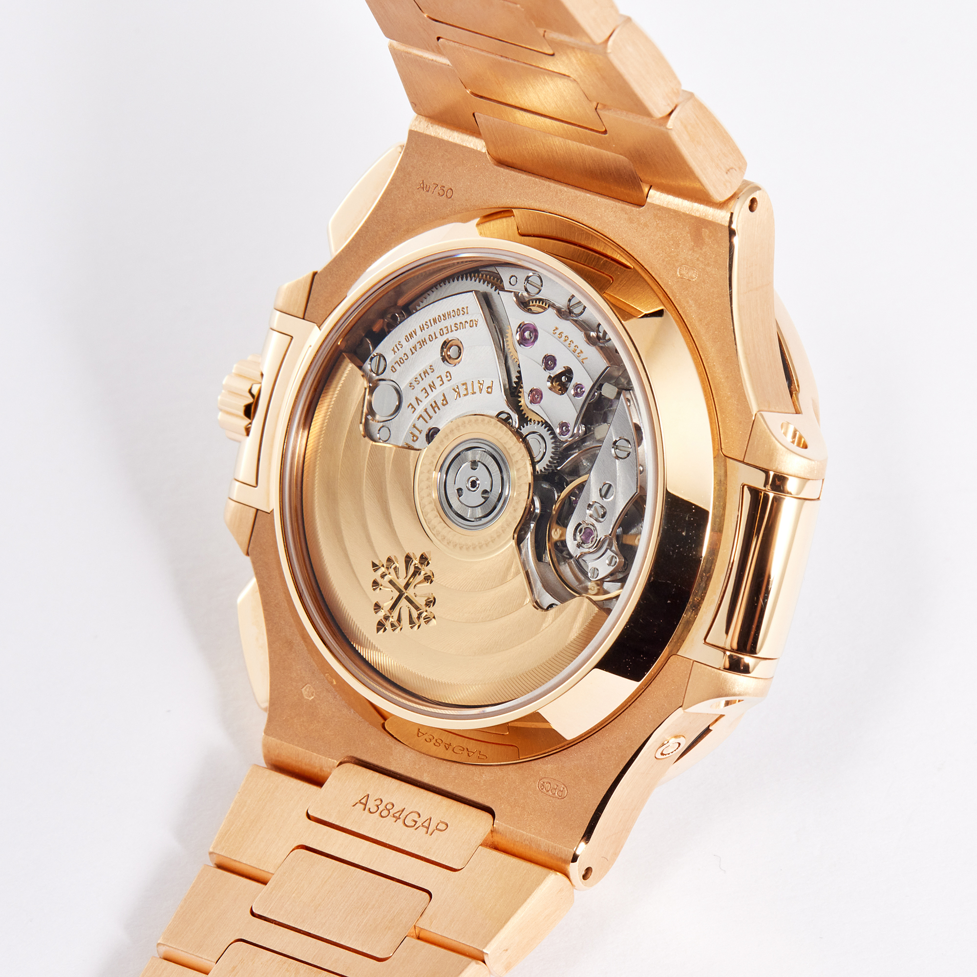Nautilus Chronograph Rose Gold Black Dial 40mm Product Image 15