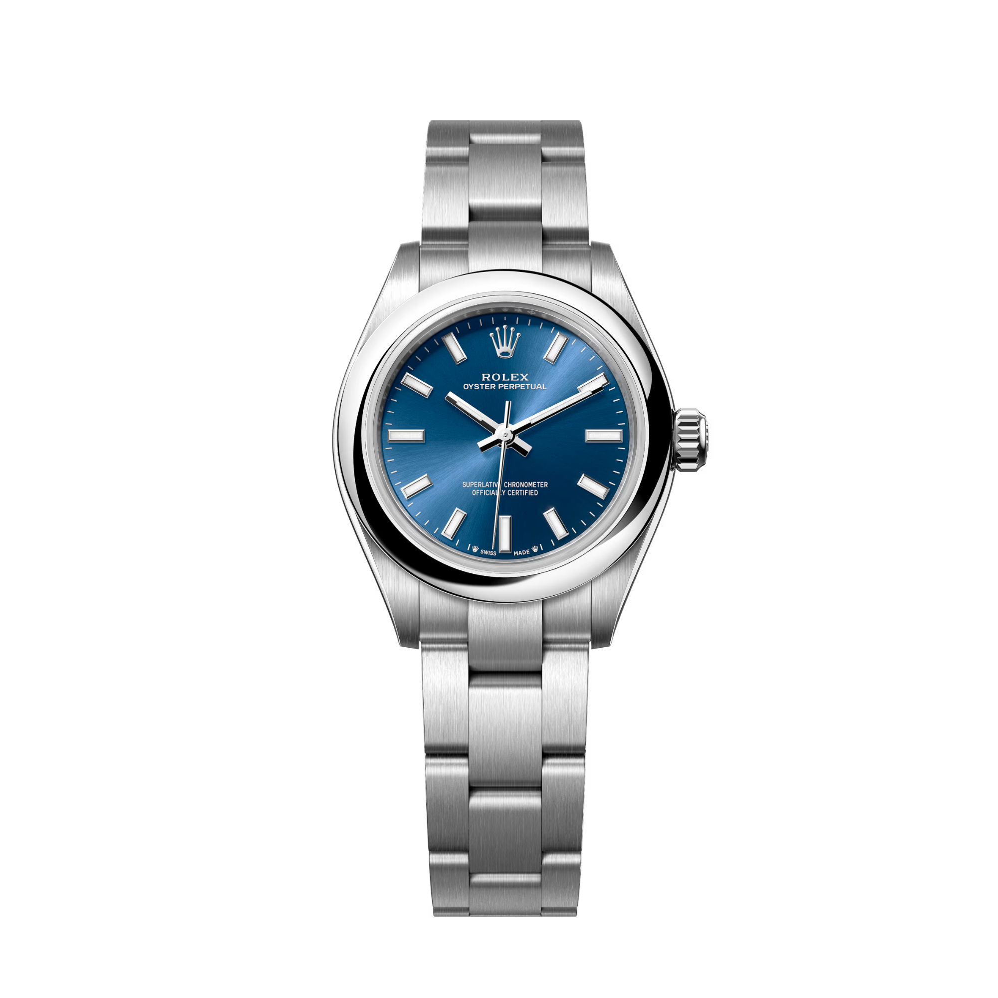 Oyster Perpetual Steel Blue Dial 28mm Product Image
