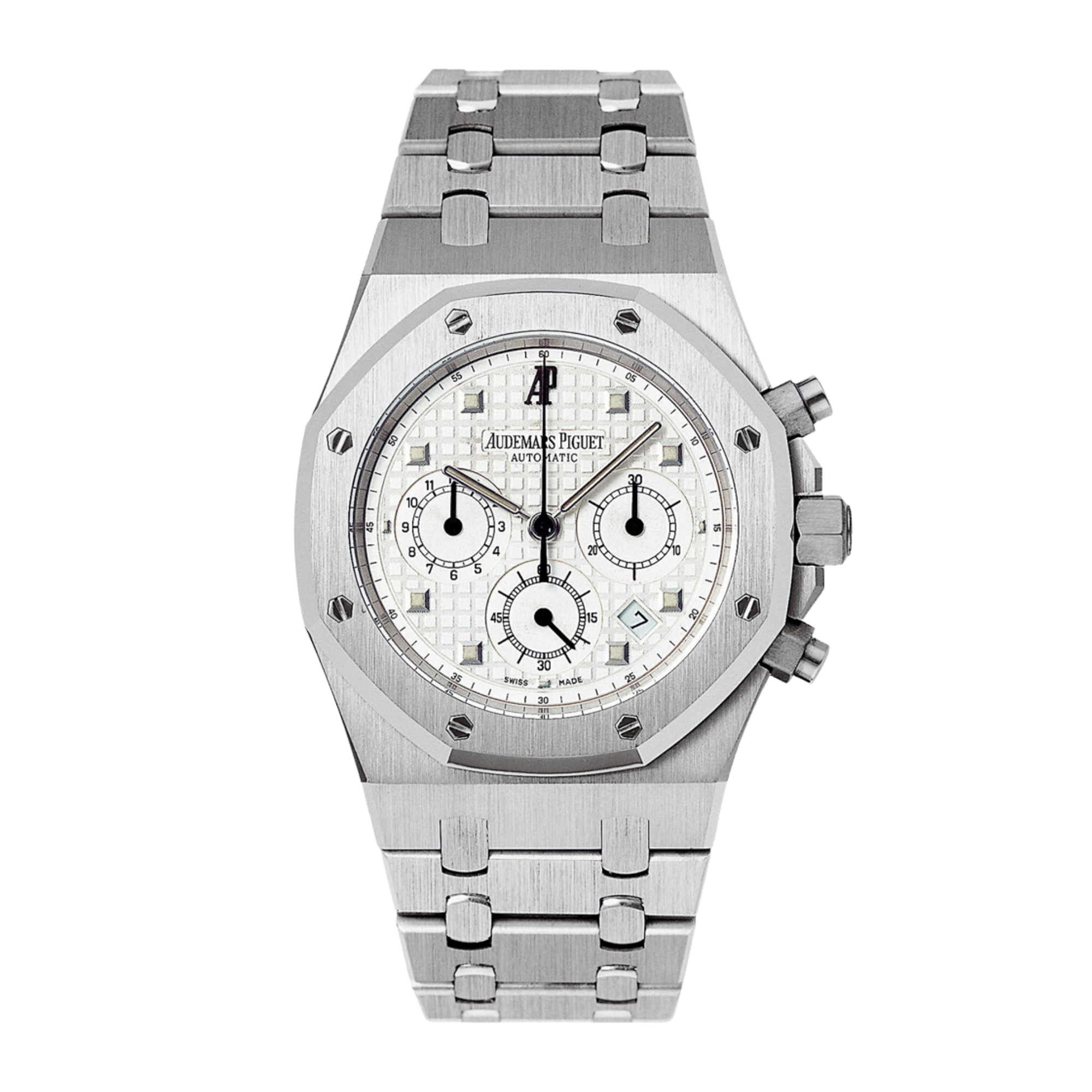 Royal Oak Chronograph White Gold Silver Dial 39mm Product Image