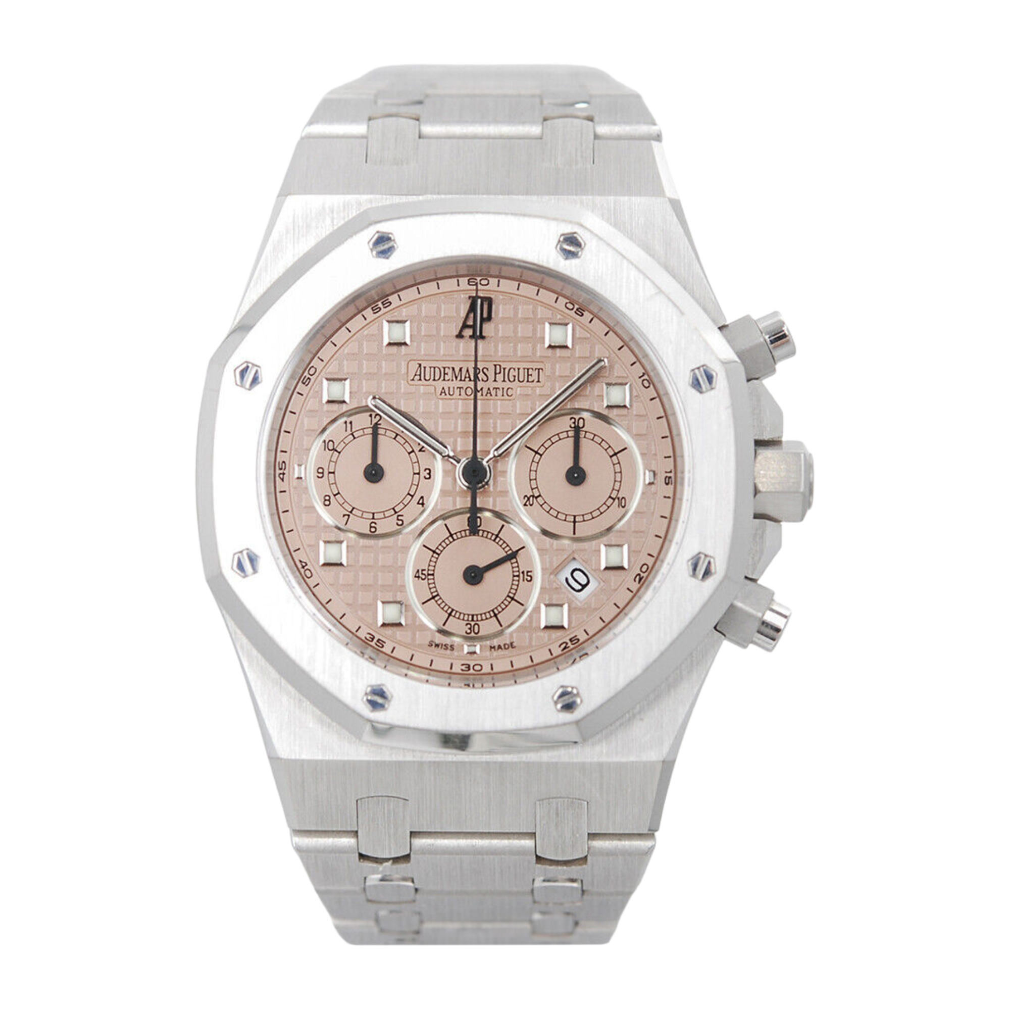 Royal Oak Chronograph White Gold Bronze Dial 39mm Product Image
