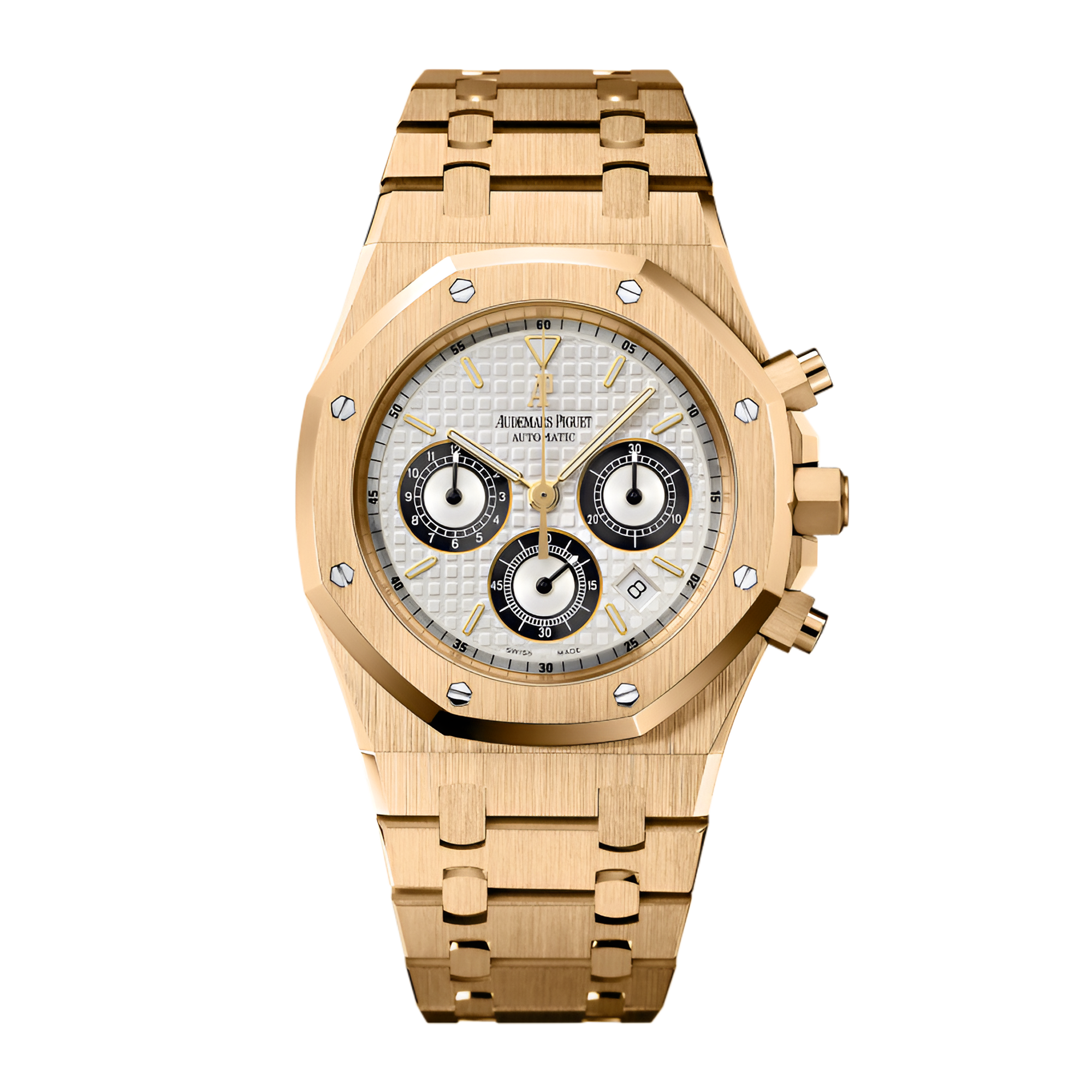 Royal Oak Chronograph Rose Gold Silver Dial 39mm Product Image