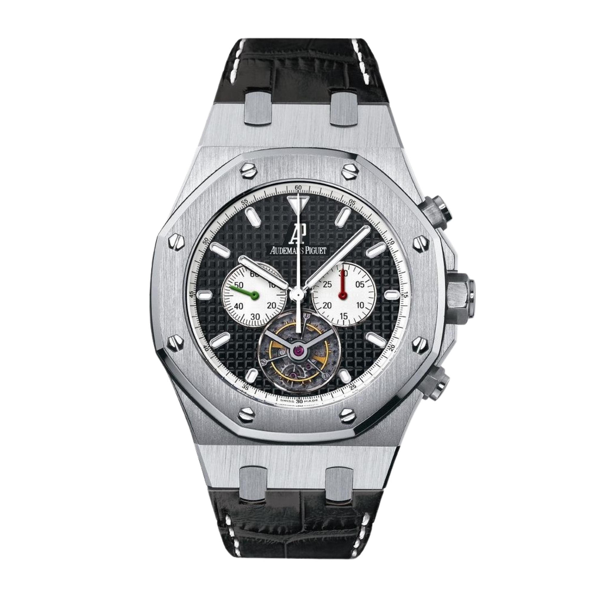 Royal Oak Tourbillon Chronograph Steel Black Dial 44mm Product Image