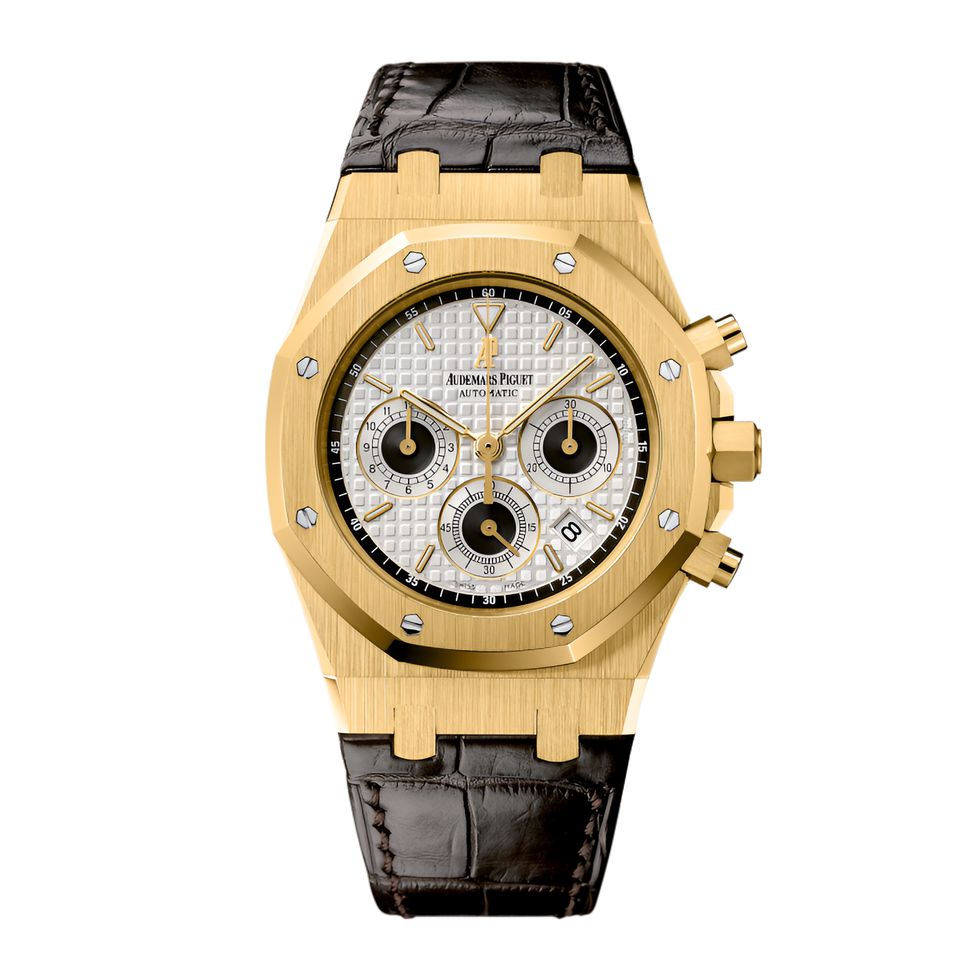 Royal Oak 39 Chronograph Yellow Gold Silver Dial Product Image