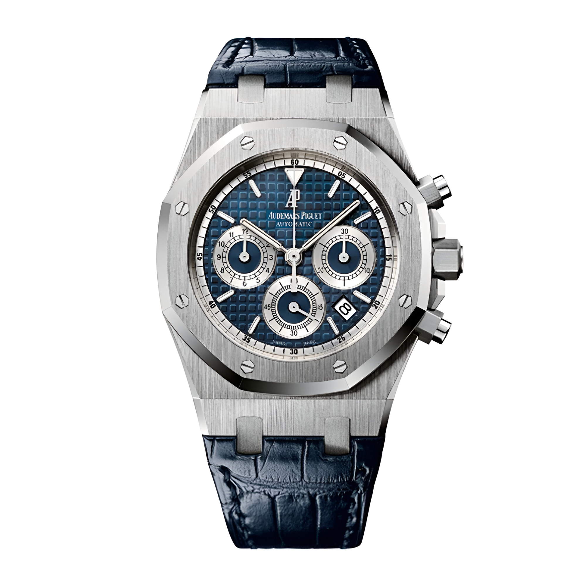 Royal Oak 39 Chronograph White Gold Blue Dial Product Image