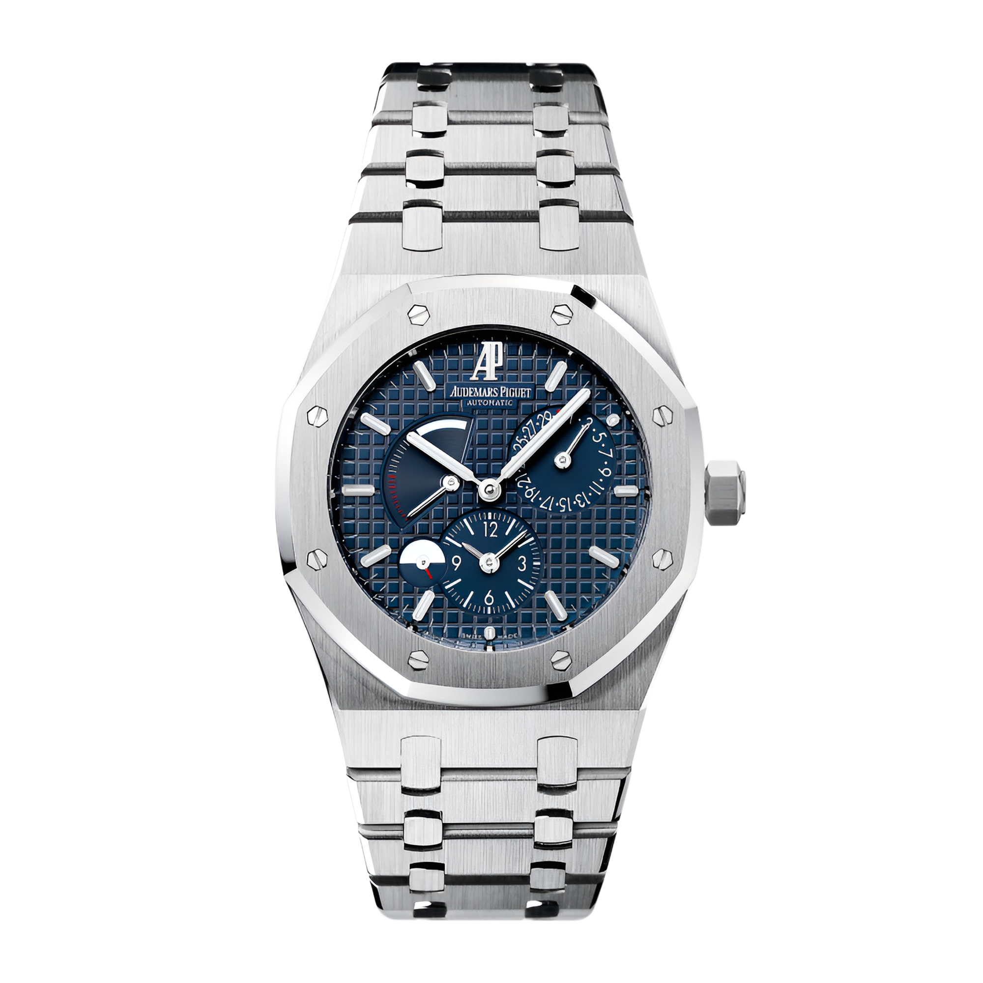 Royal Oak Dual Time Steel Blue Dial 39mm Product Image