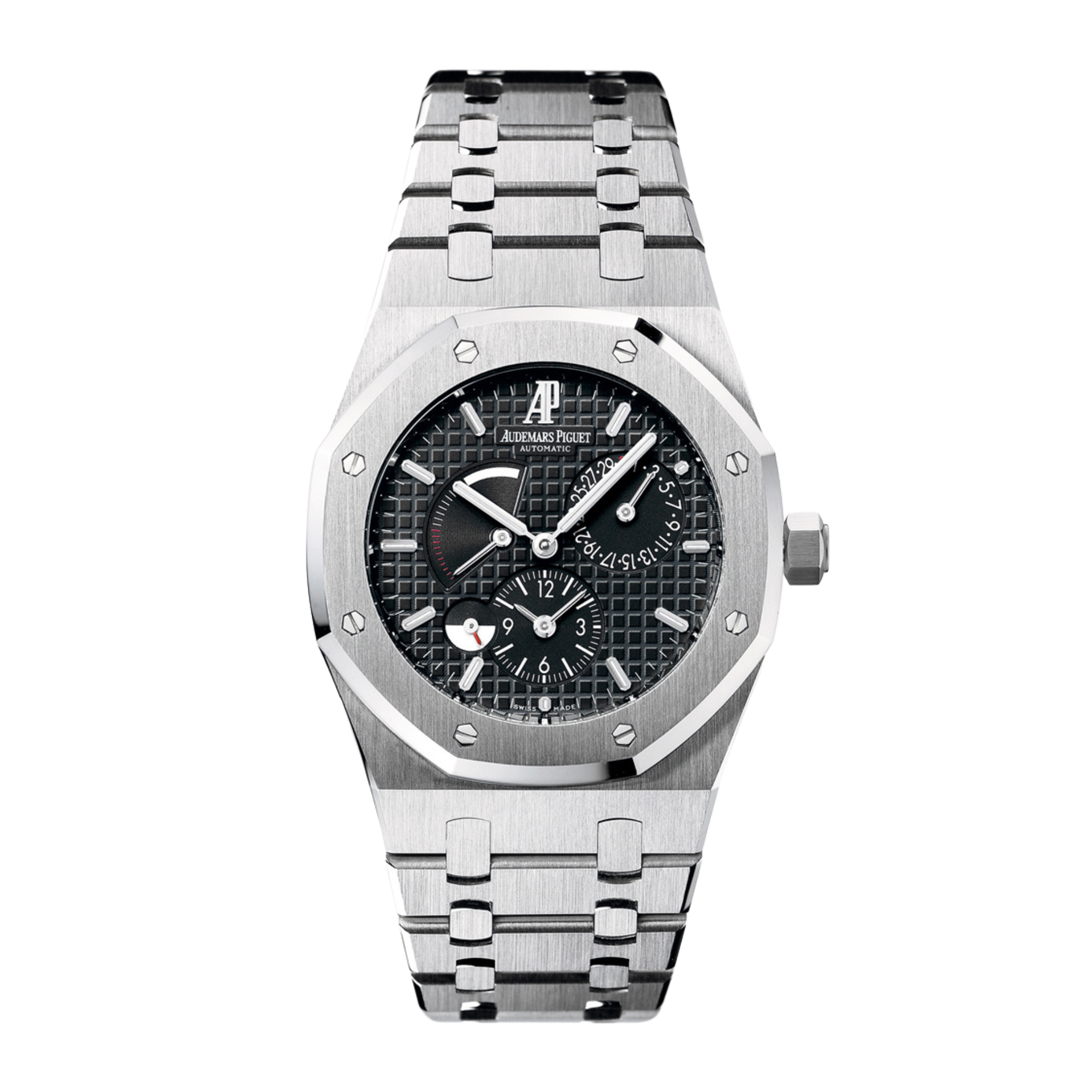 Royal Oak Dual Time Steel Black Dial 39mm Product Image