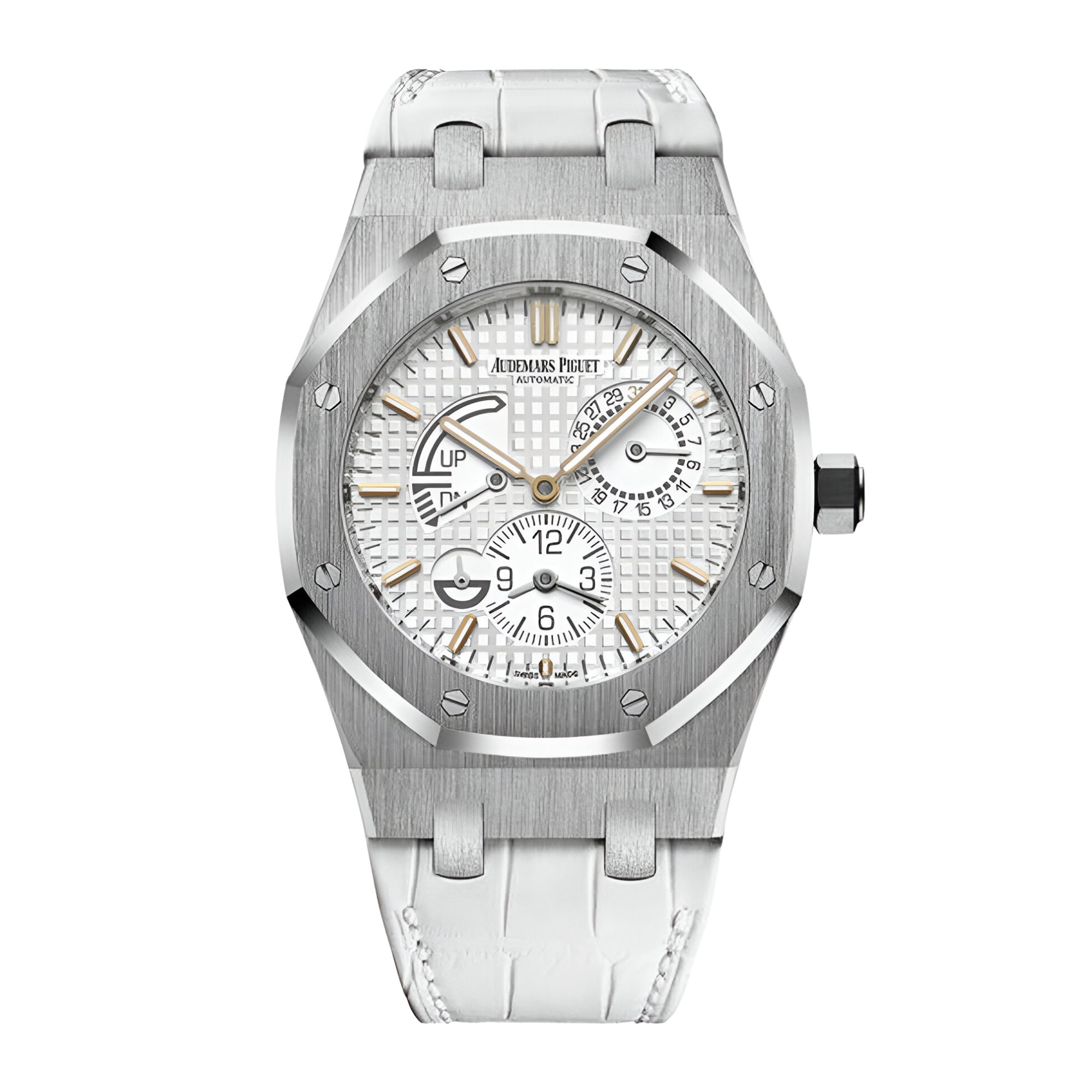 Royal Oak 39 Dual Time Stainless Steel White Dial Product Image