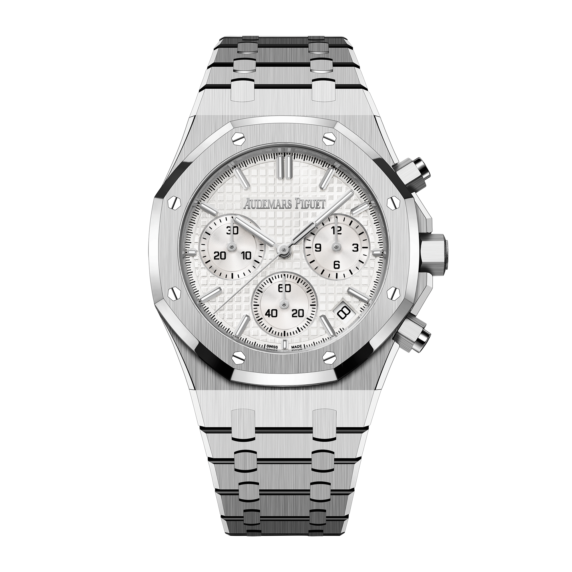 Royal Oak Chronograph Steel Black Dial 41mm Product Image