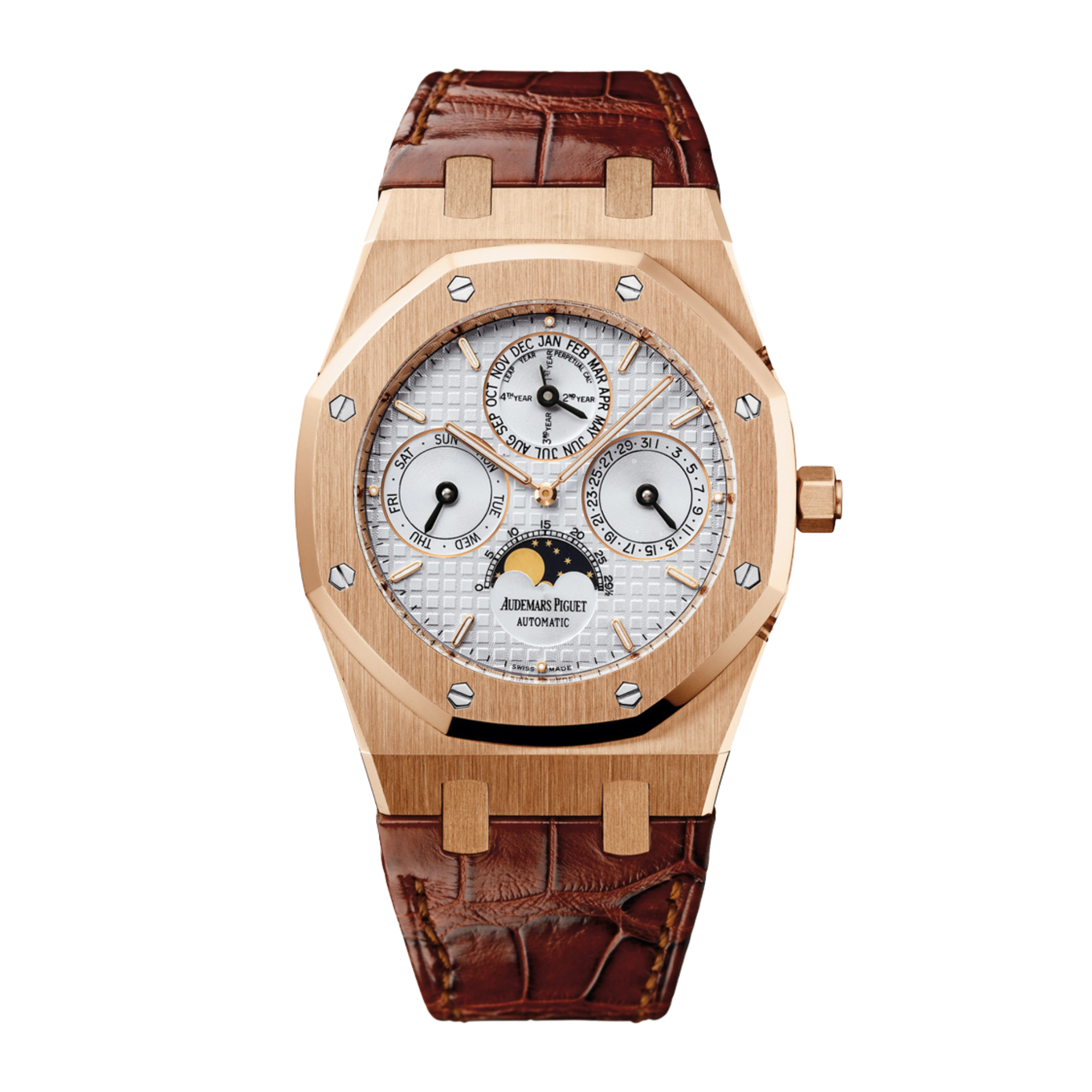 Audemars Piguet Royal Oak Perpetual Calendar Yellow Gold
