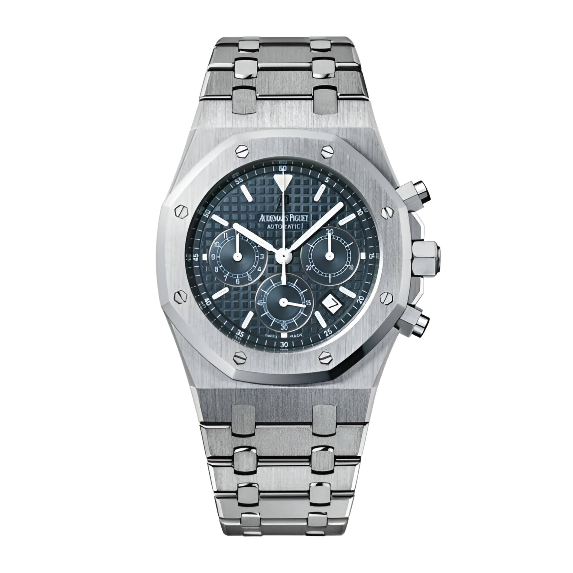 Royal Oak Chronograph Steel Blue Dial 39mm Product Image