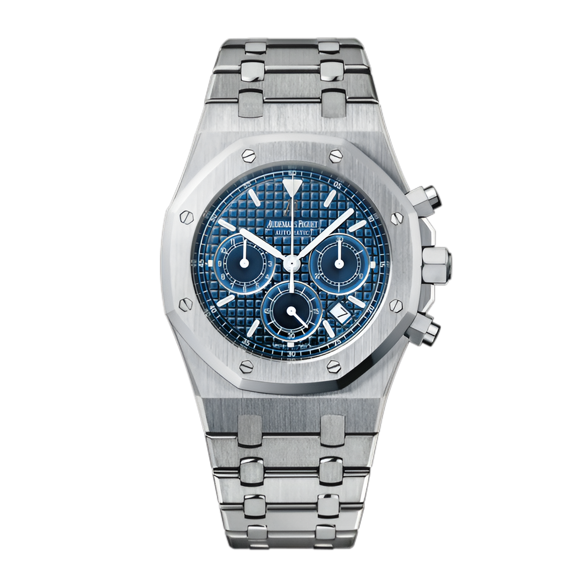 Royal Oak Chronograph Steel Blue Dial 39mm Product Image