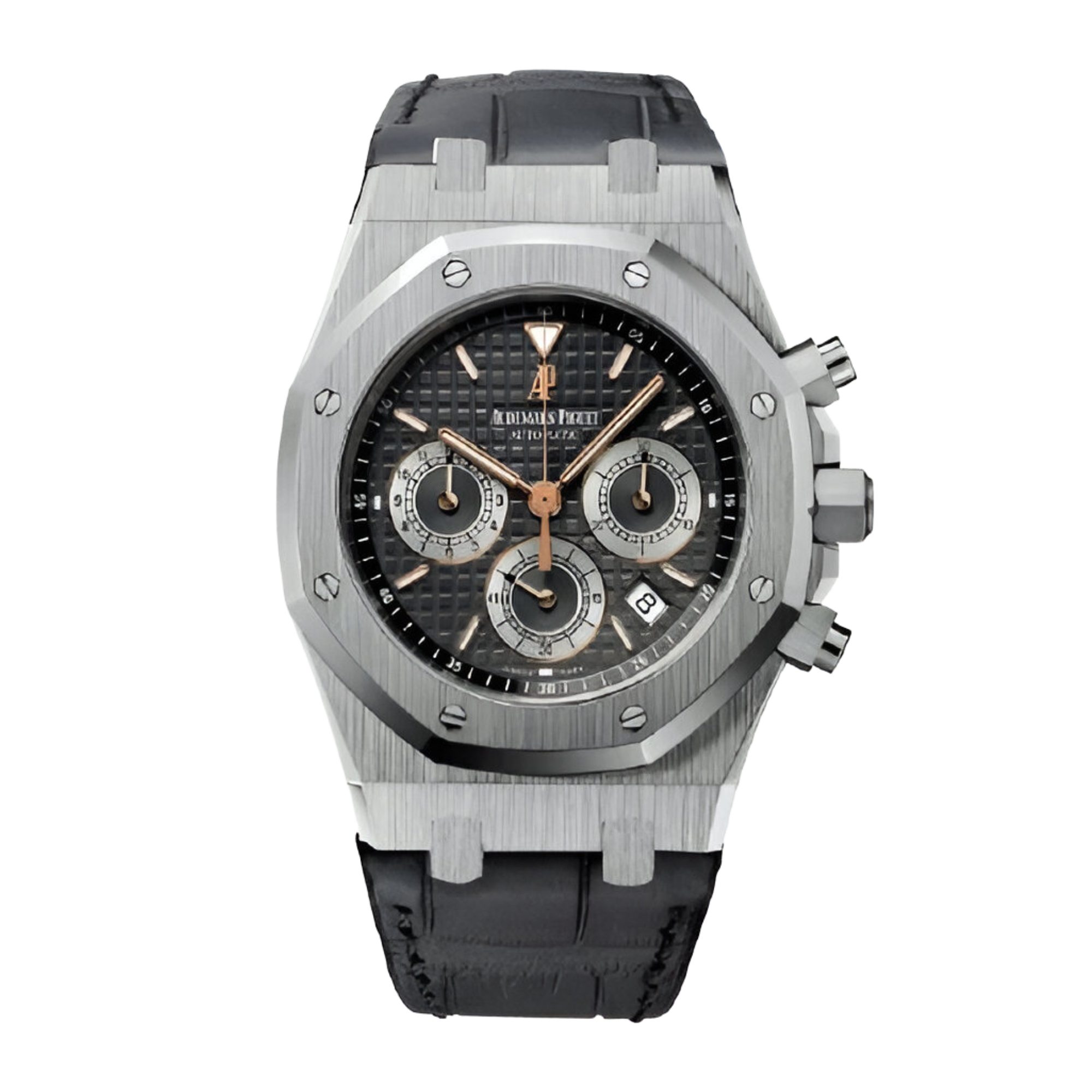 Royal Oak Chronograph Steel Black Dial 39mm Product Image