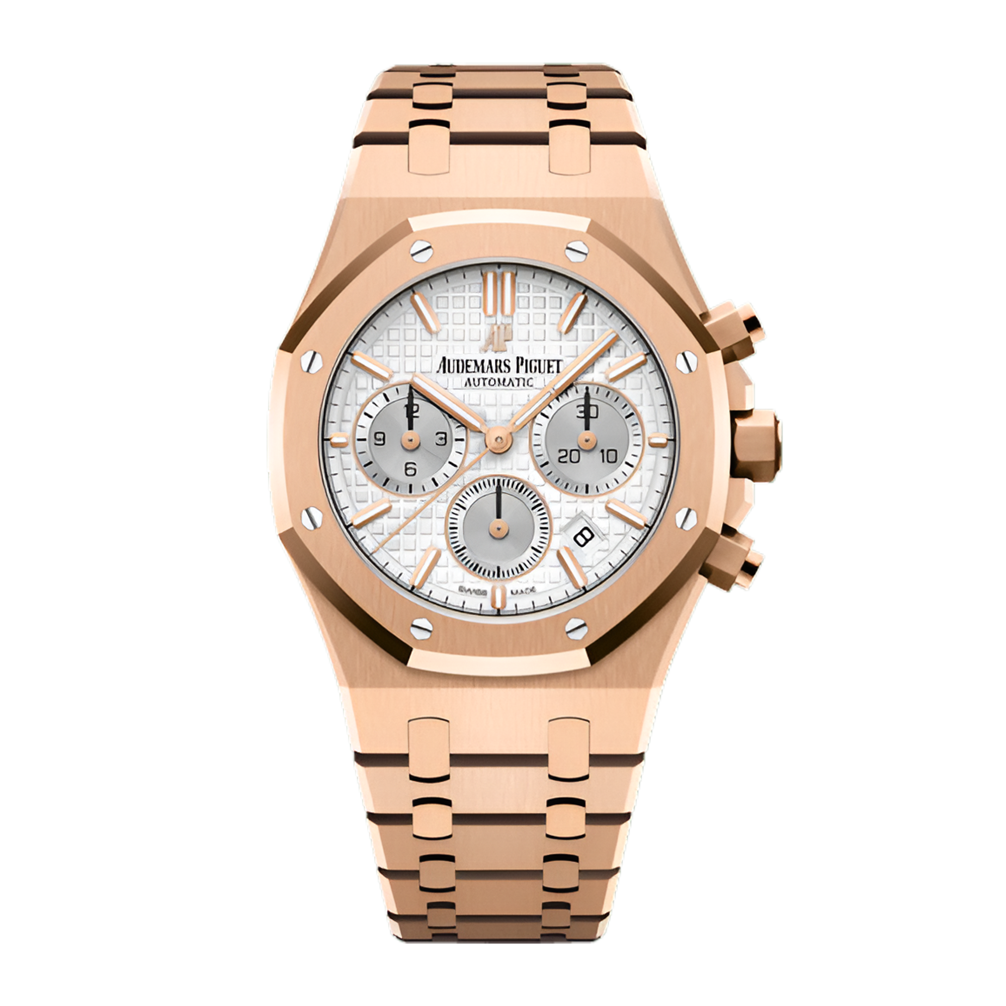 Audemars Piguet Royal Oak Chronograph White Gold Blue Dial 38mm 26317BC.OO.1256BC.01 Wristcheck