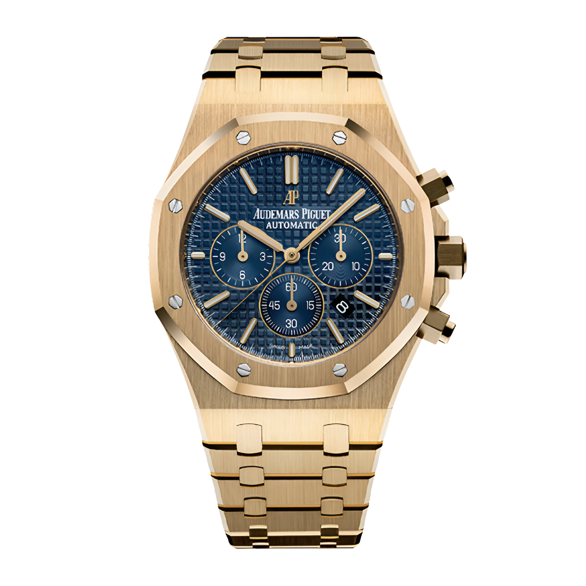 Royal Oak Chronograph Yellow Gold Blue Dial 41mm Product Image