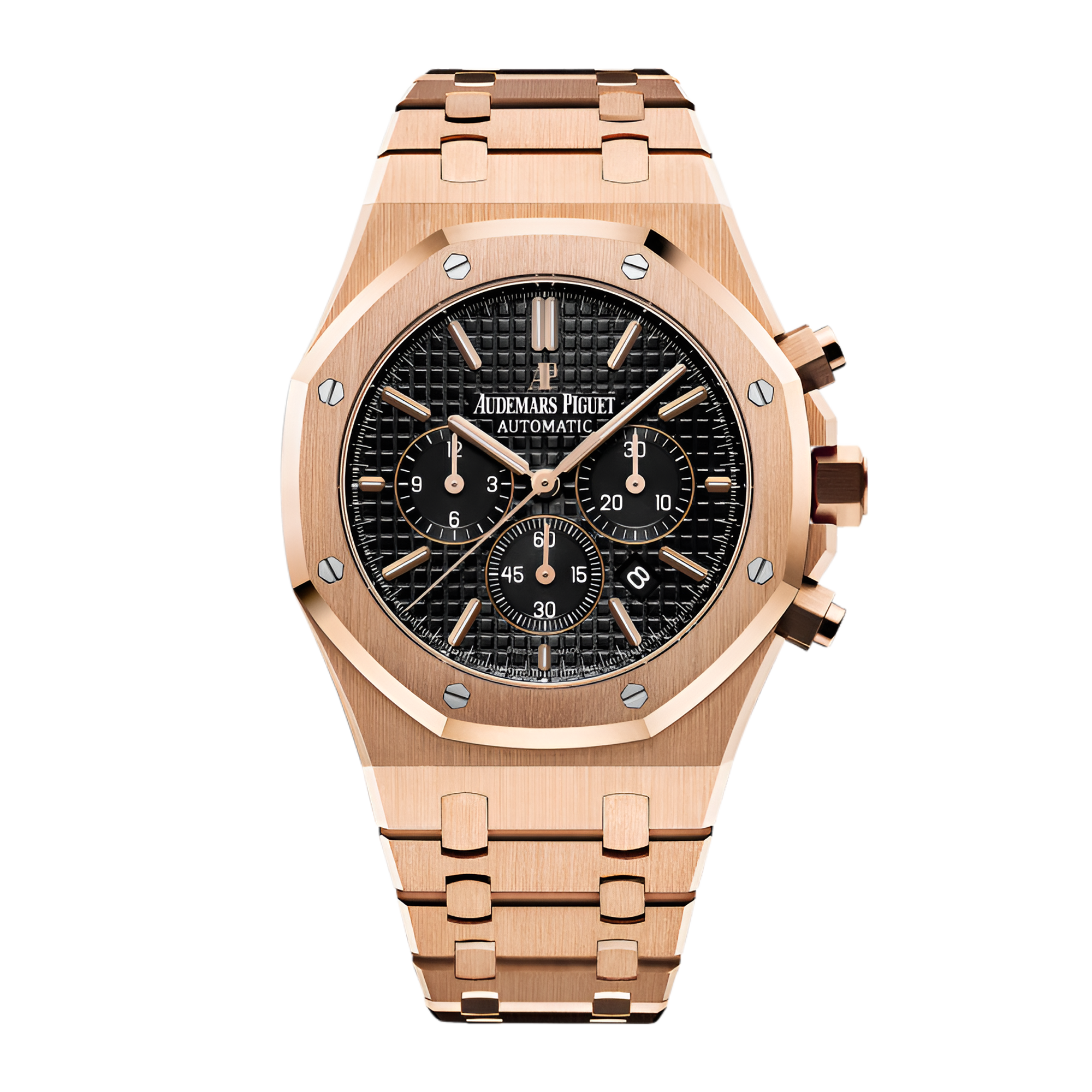 Royal Oak Chronograph Rose Gold Black Dial 41mm Product Image