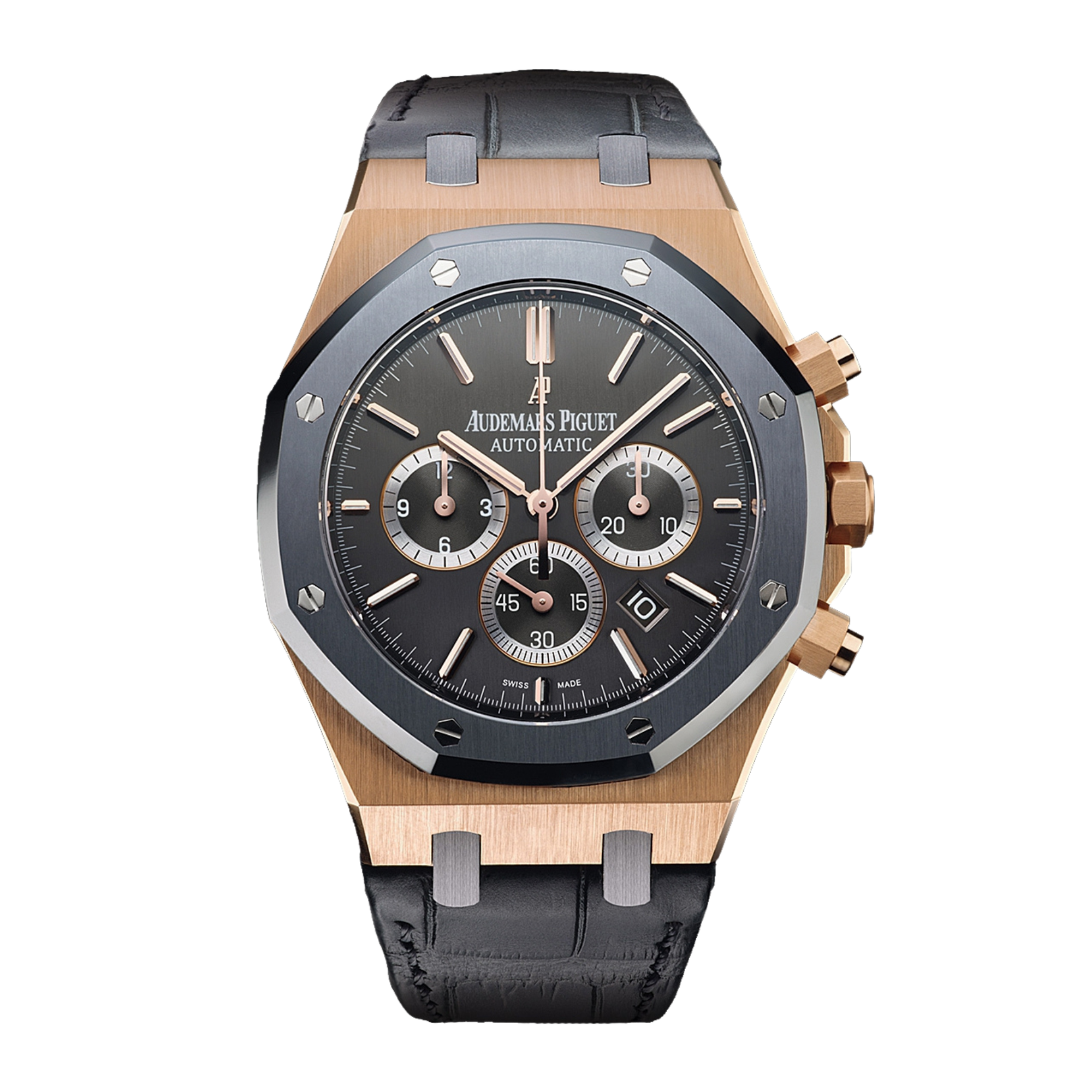Royal Oak Chronograph Rose Gold Grey Dial 41mm Product Image