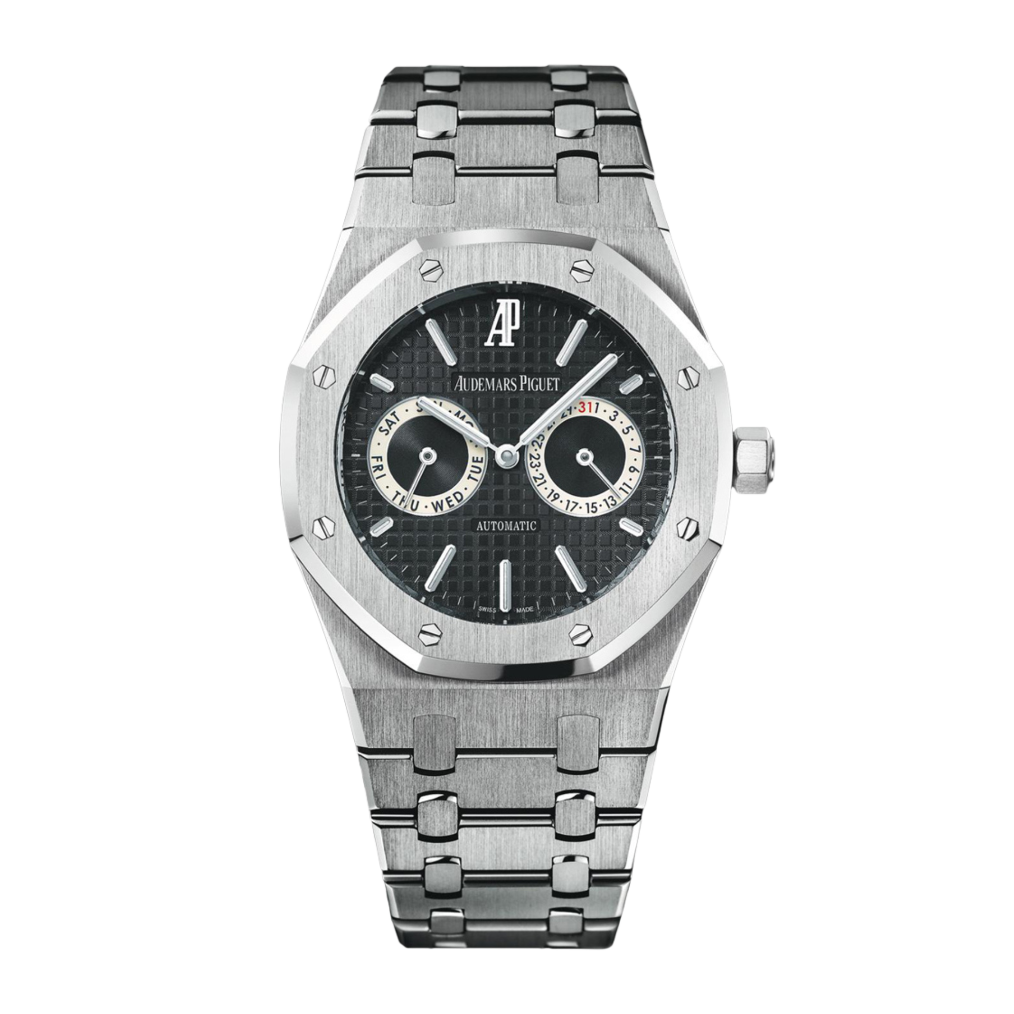 Royal Oak Day & Date Steel Black Dial 39mm Product Image