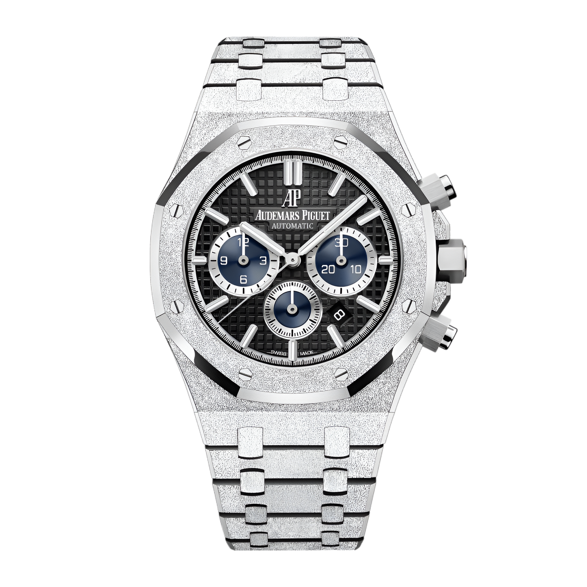 Royal Oak Chronograph White Gold Black Dial 41mm Product Image