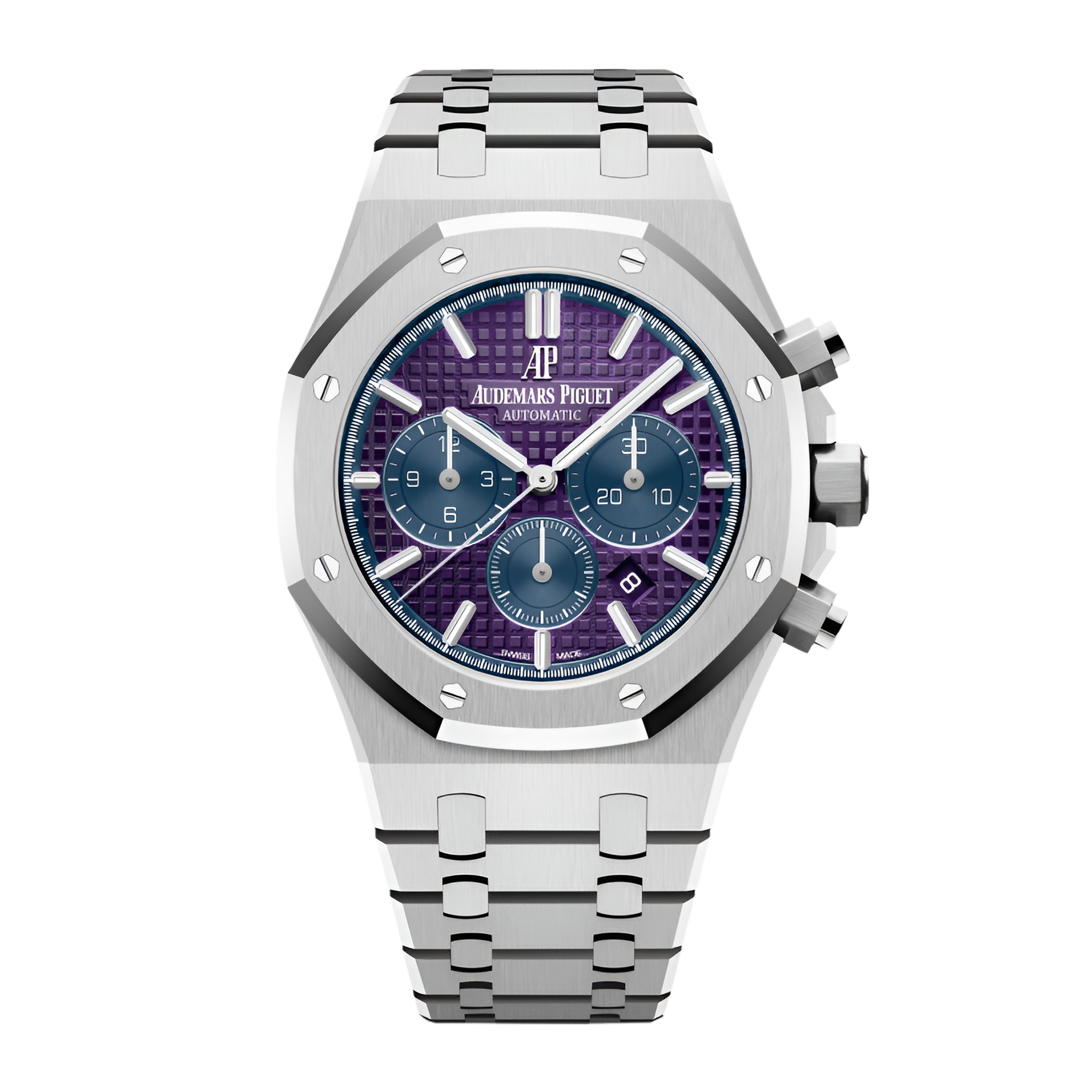 Royal Oak Chronograph Platinum Purple Dial 41mm Product Image