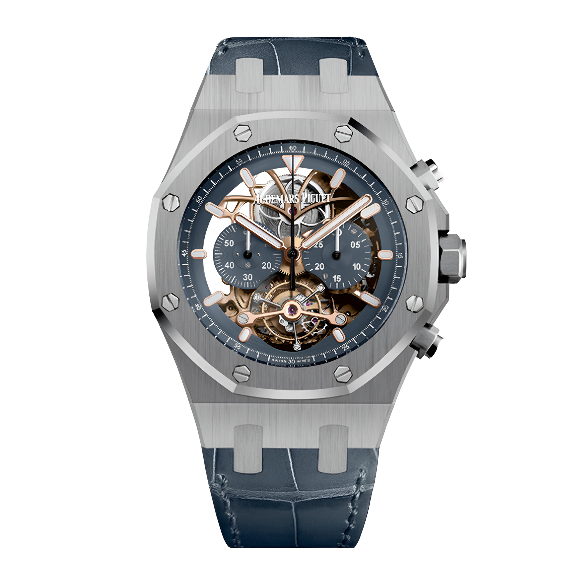 Royal Oak Tourbillon Chronograph Platinum Openworked Dial 44mm Product Image