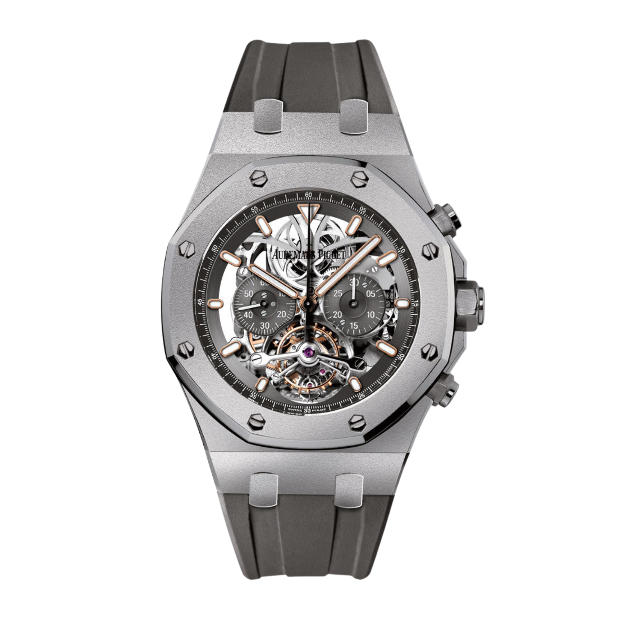Royal Oak 44 Tourbillon Chronograph Titanium Skeleton Dial Product Image