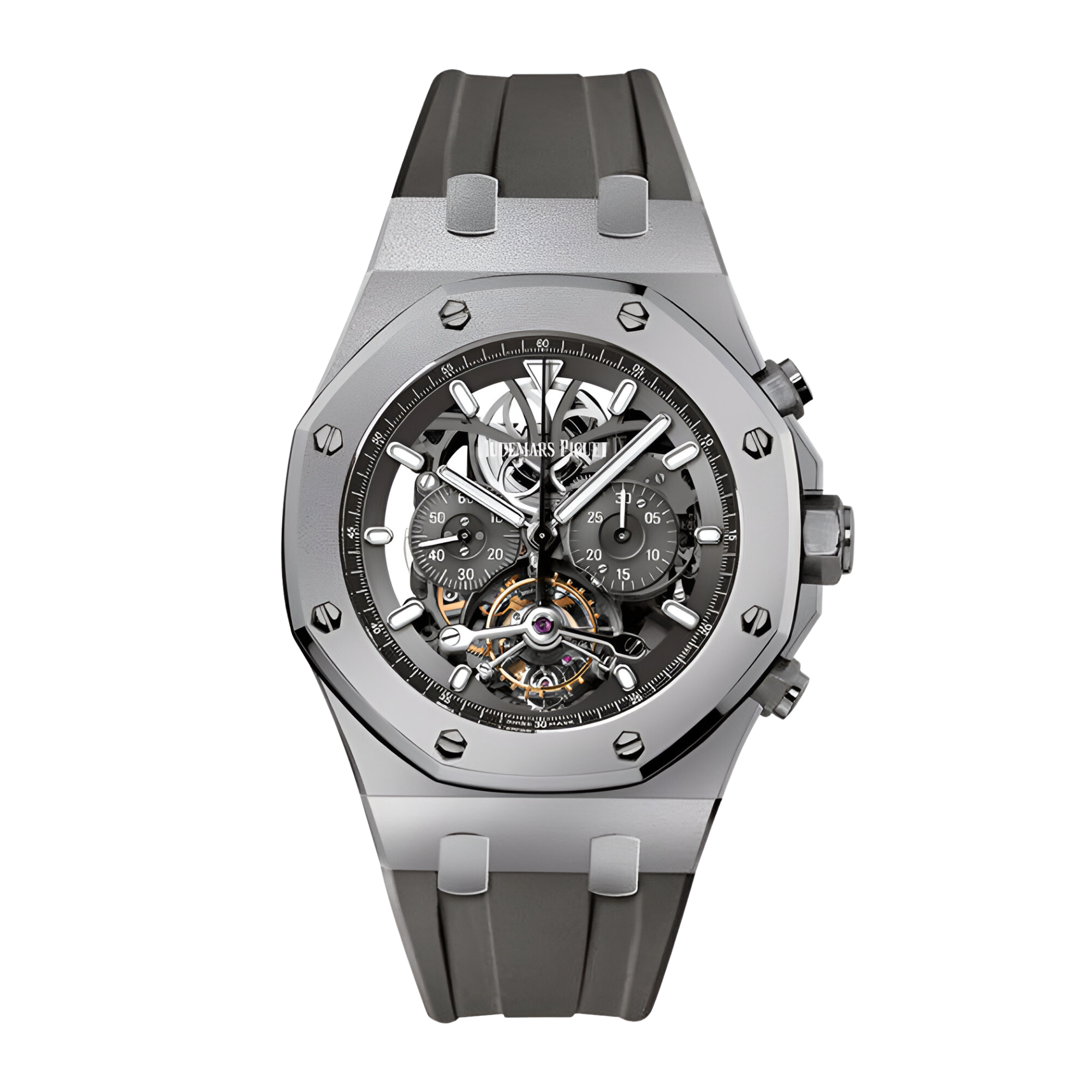 Royal Oak Tourbillon Chronograph Titanium Skeleton Dial 44mm Product Image