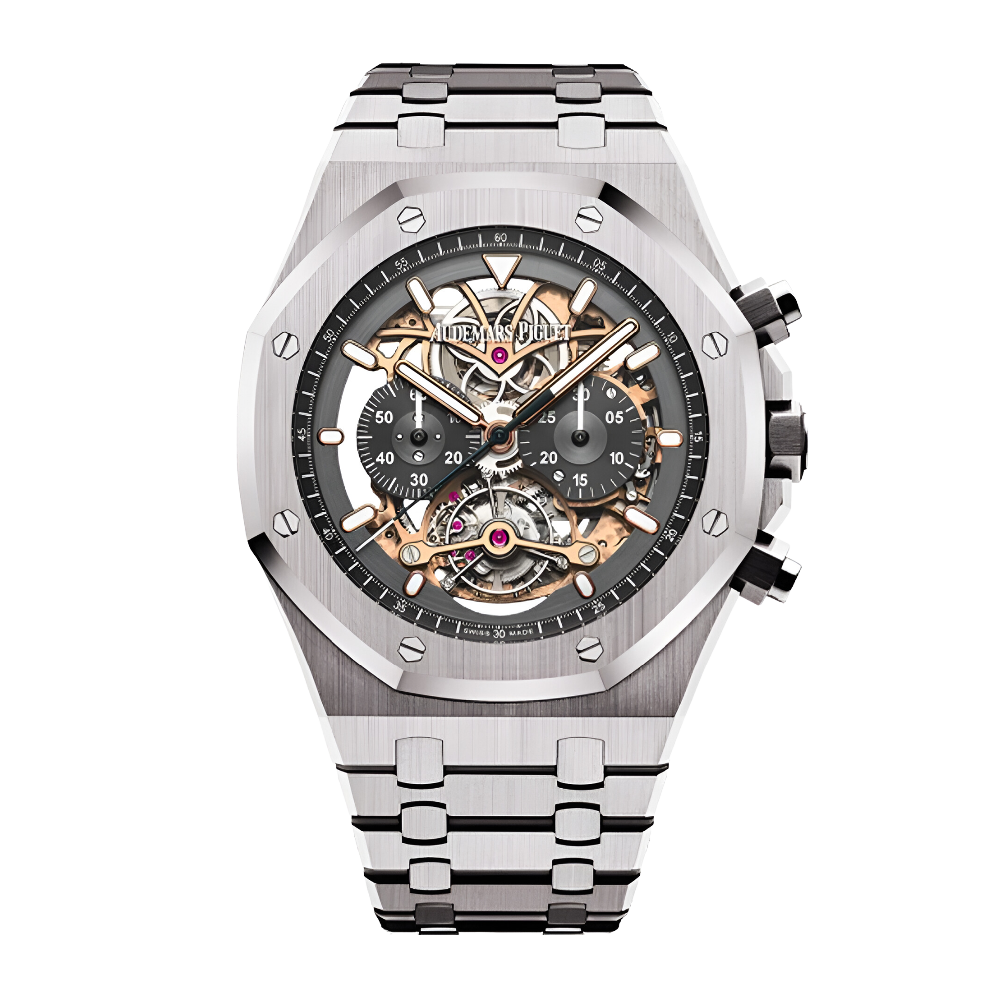 Royal Oak Tourbillon Chronograph Titanium Skeleton Dial 44mm Product Image