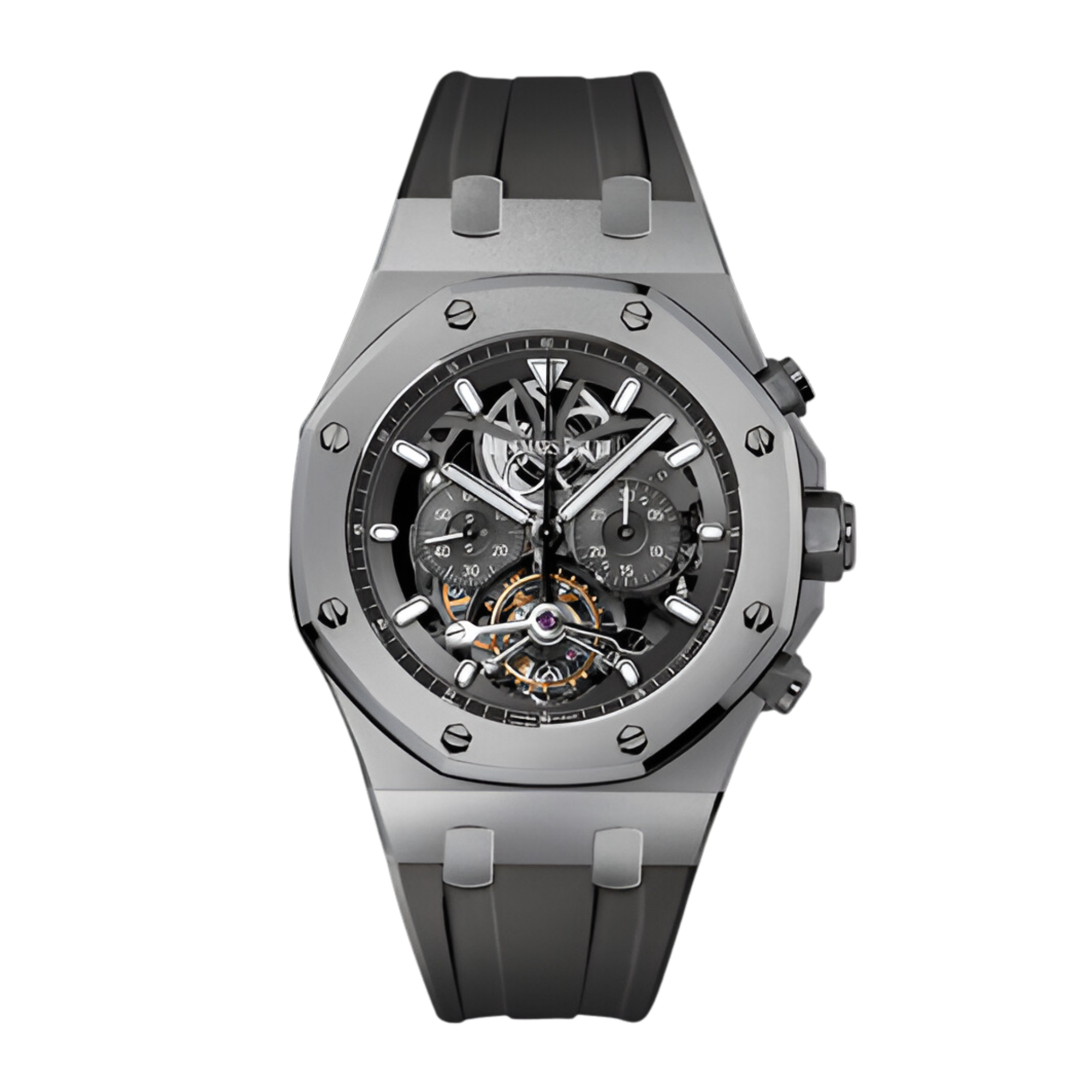 Royal Oak Tourbillon Chronograph Titanium Skeleton Dial 44mm Product Image