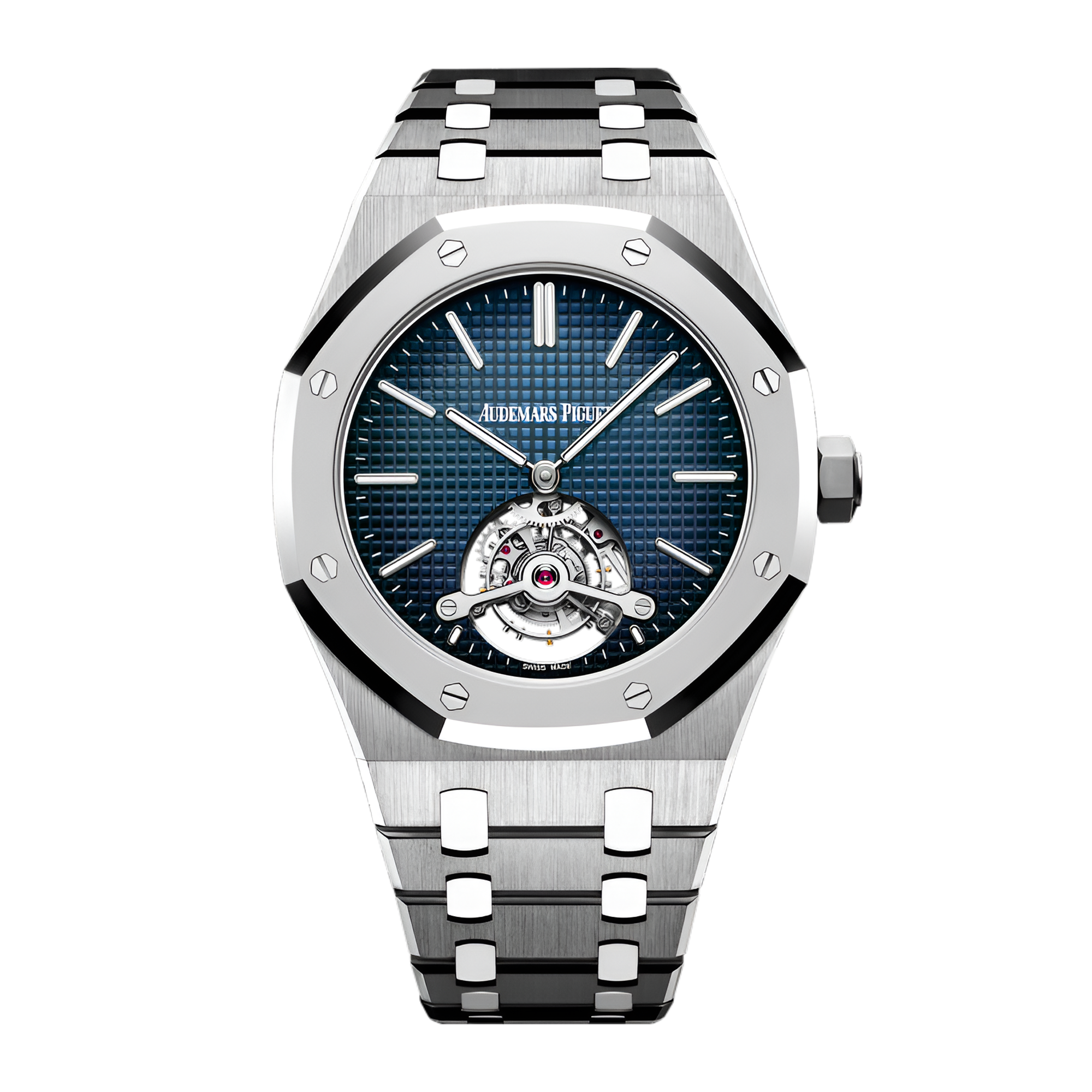 Royal Oak Ultra Thin Tourbillon Platinum Blue Dial 41mm Product Image