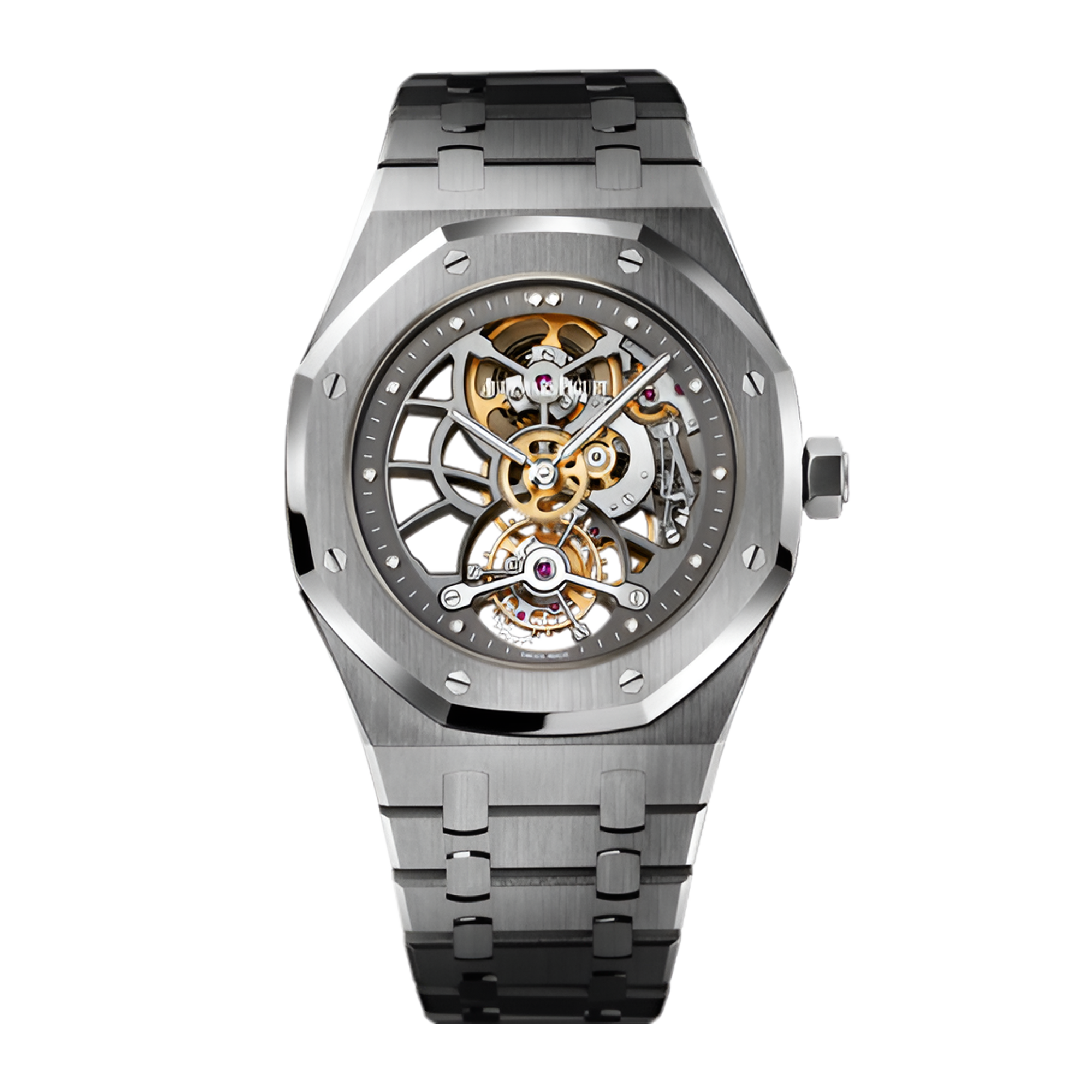 Royal Oak Ultra Thin Tourbillon Platinum Skeleton Dial 41mm Product Image