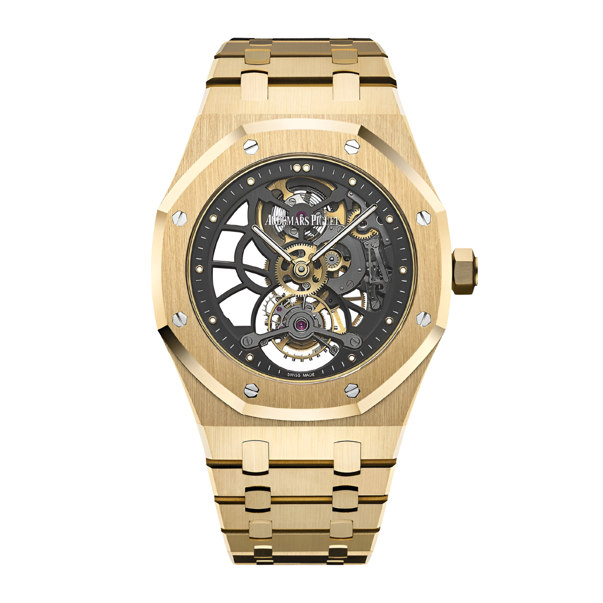 Royal Oak Ultra Thin Tourbillon Yellow Gold Skeleton Dial 41mm Product Image