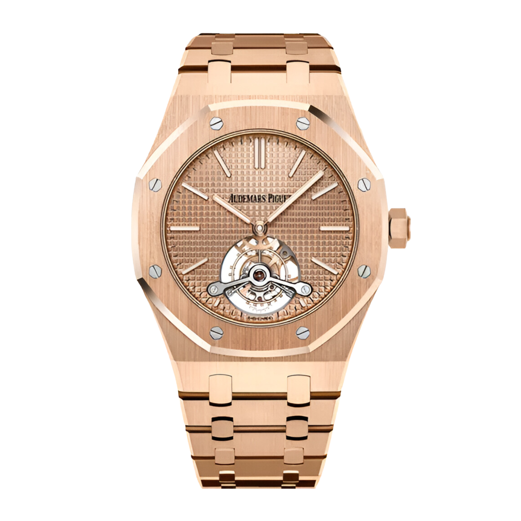 Royal Oak 41 Ultra Thin Tourbillon Rose Gold Pink Dial Product Image