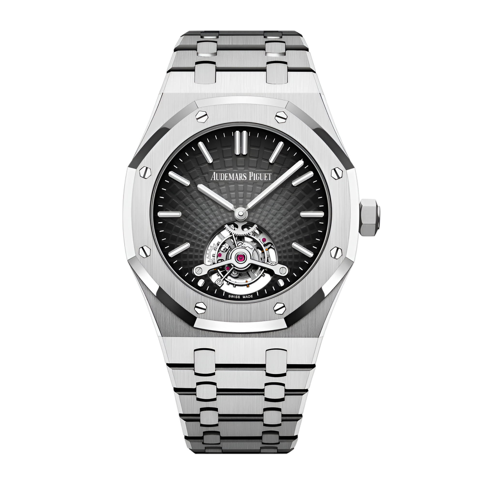 Royal Oak Ultra Thin Tourbillon White Gold Black Dial 41mm Product Image