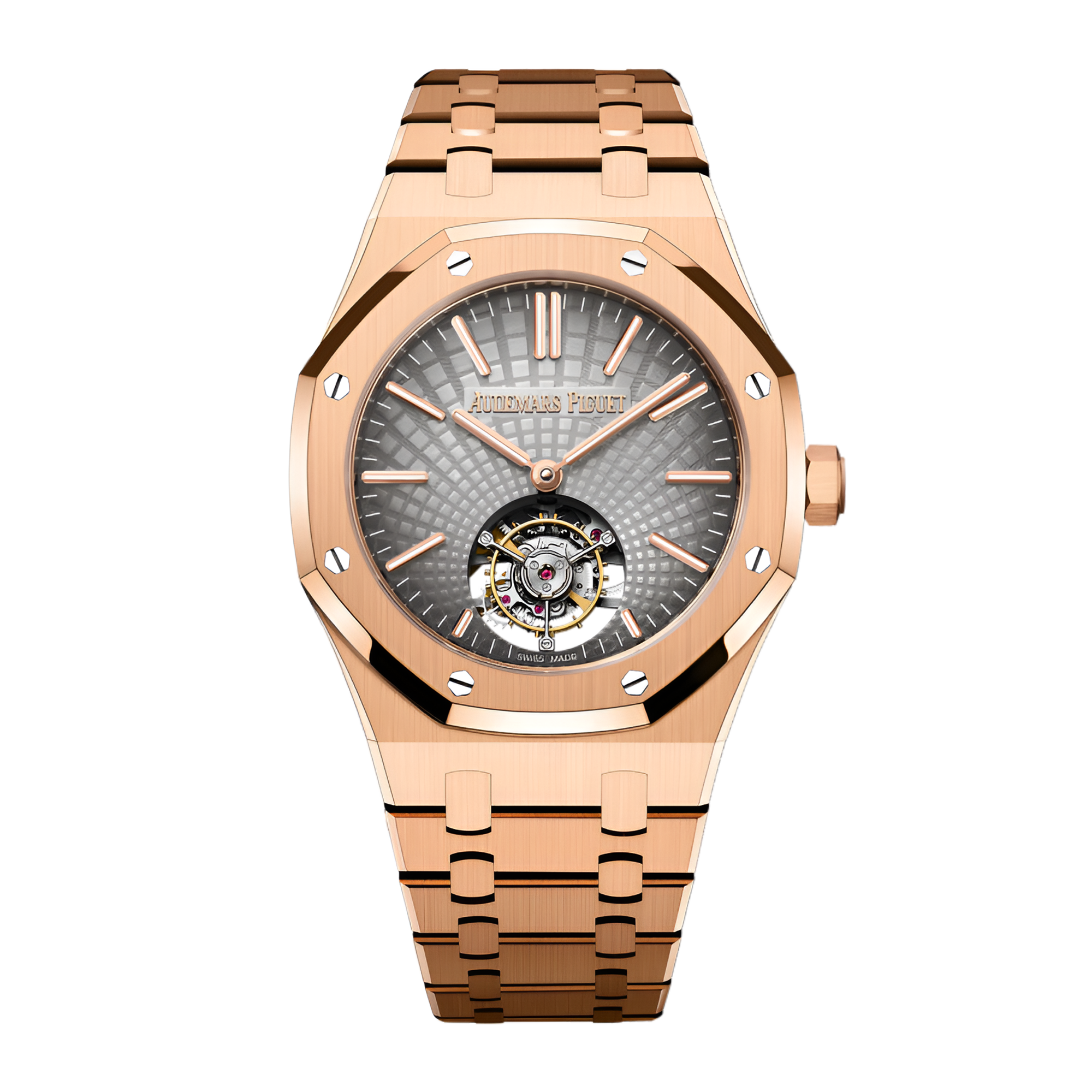 Royal Oak Self Winding Flying Tourbillon Rose Gold Grey Dial 41mm Product Image