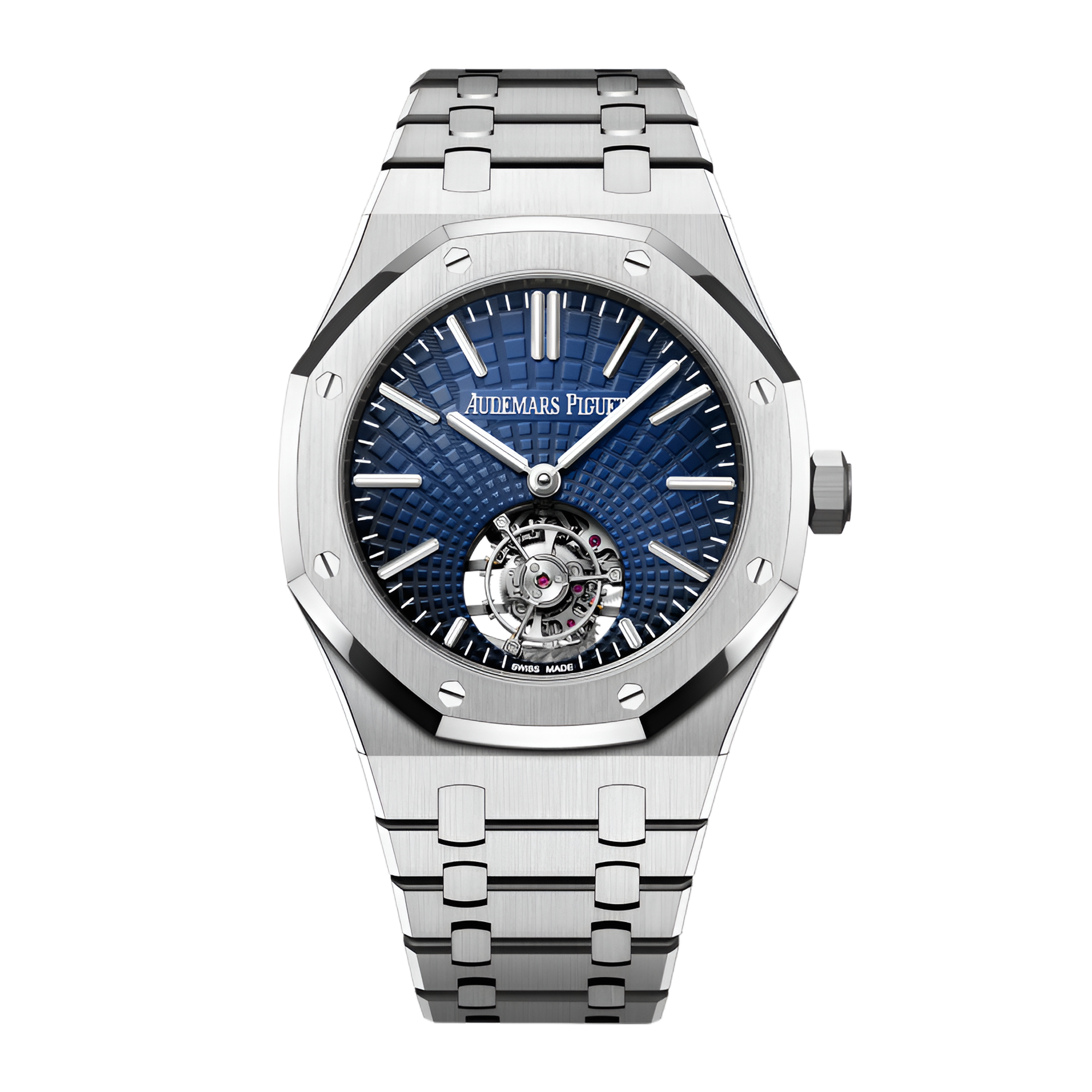 Royal Oak Self Winding Flying Tourbillon Steel Blue Dial 41mm Product Image