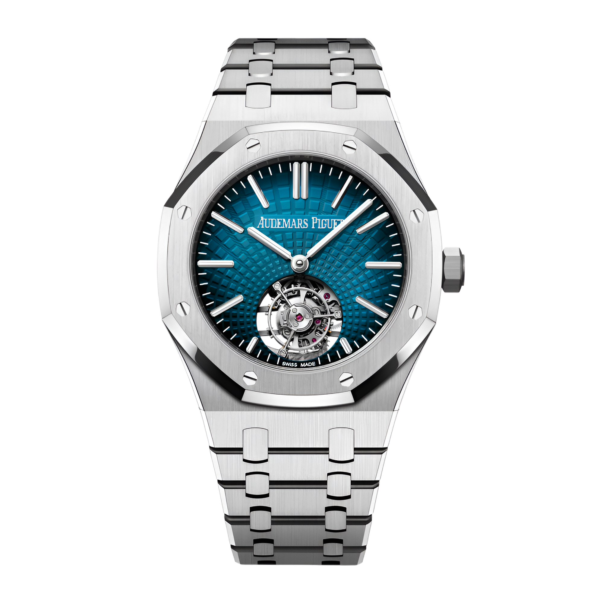 Royal Oak Self Winding Flying Tourbillon Steel Blue Dial 41mm Product Image