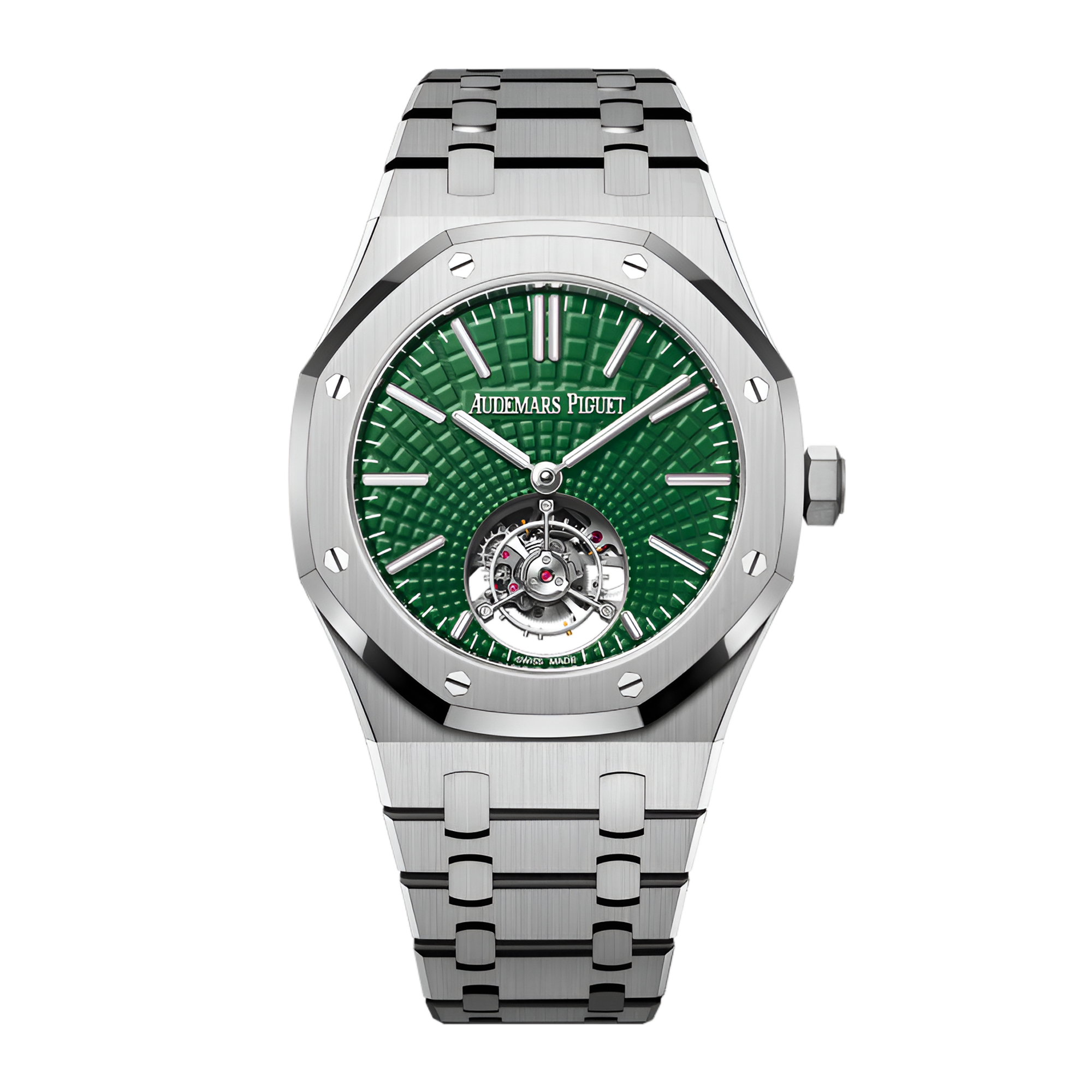 Royal Oak Self Winding Flying Tourbillon Titanium Green Dial 41mm Product Image