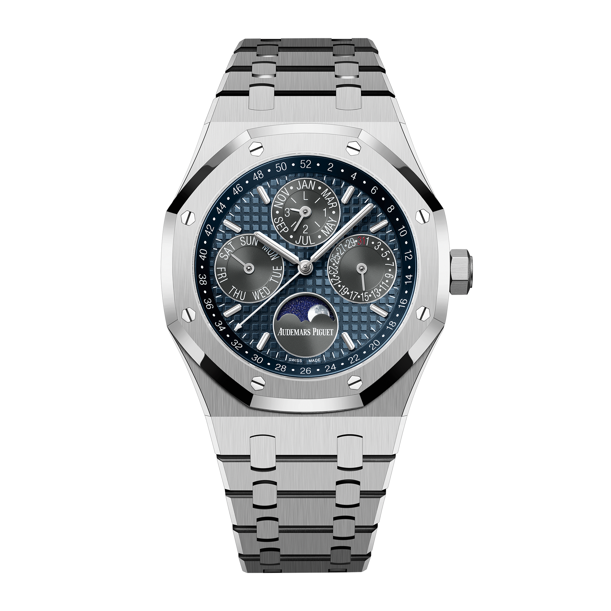Royal Oak Perpetual Calendar Titanium Blue Dial 41mm Product Image