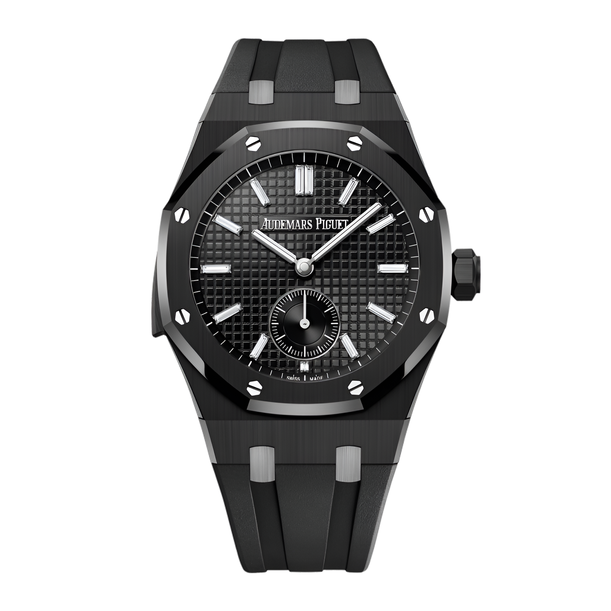 Royal Oak Repeater Supersonnerie Titanium Ceramic Black Dial 42mm Product Image