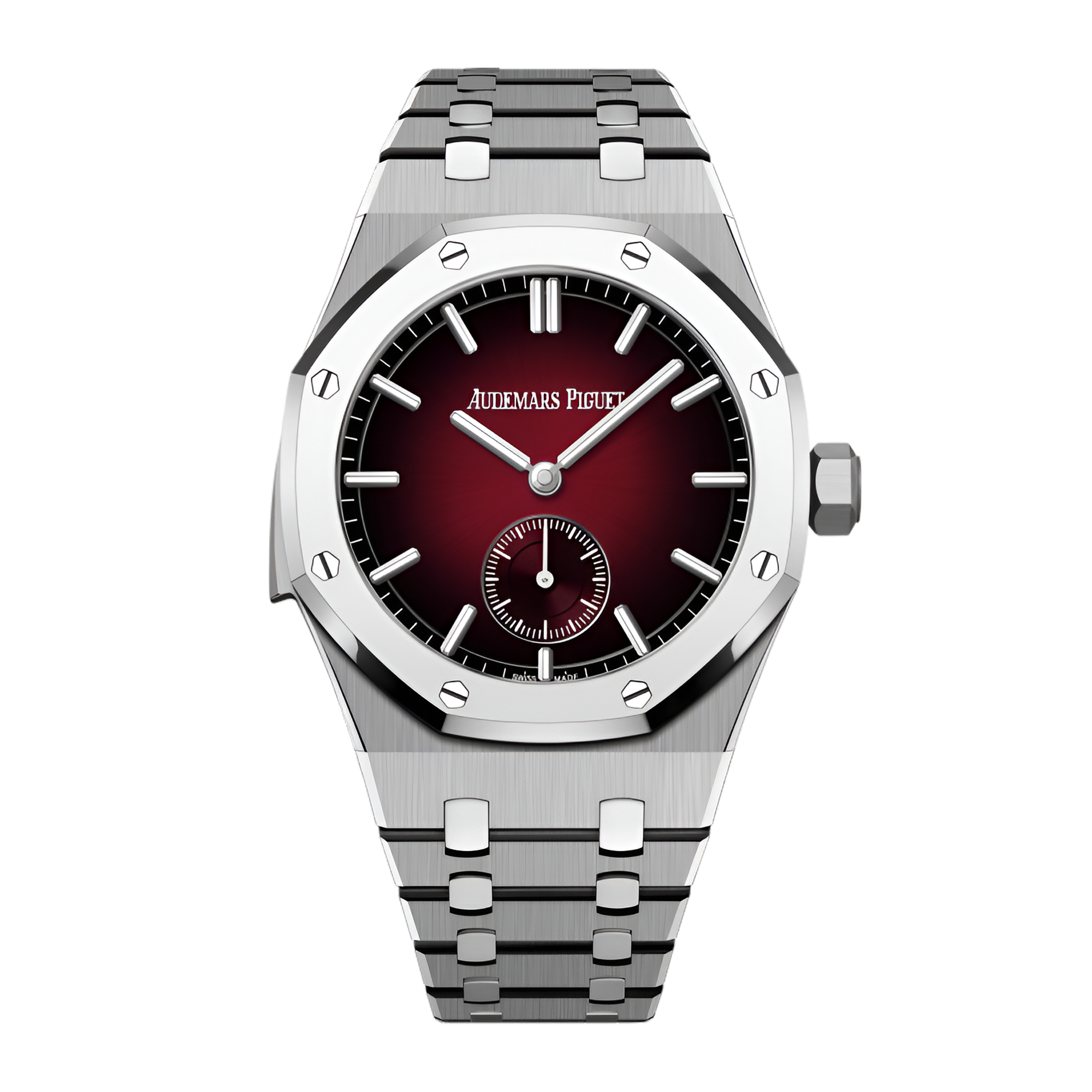 Royal Oak Repeater Supersonnerie Titanium Platinum Red Dial 42mm Product Image