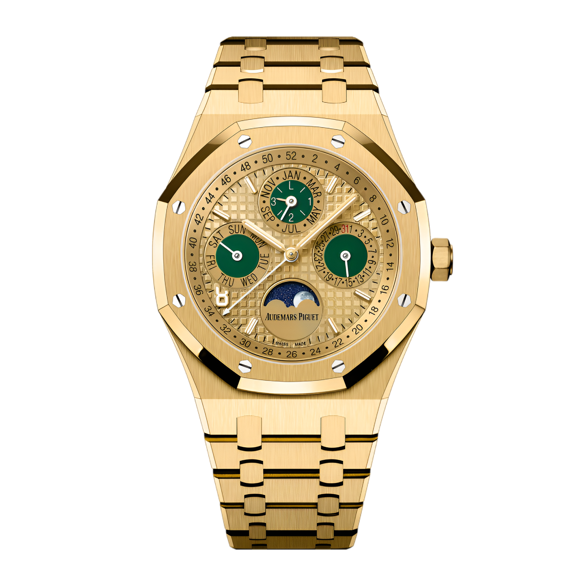Royal Oak "Singapore" Perpetual Calendar Yellow Gold Limited Edition 41mm Product Image