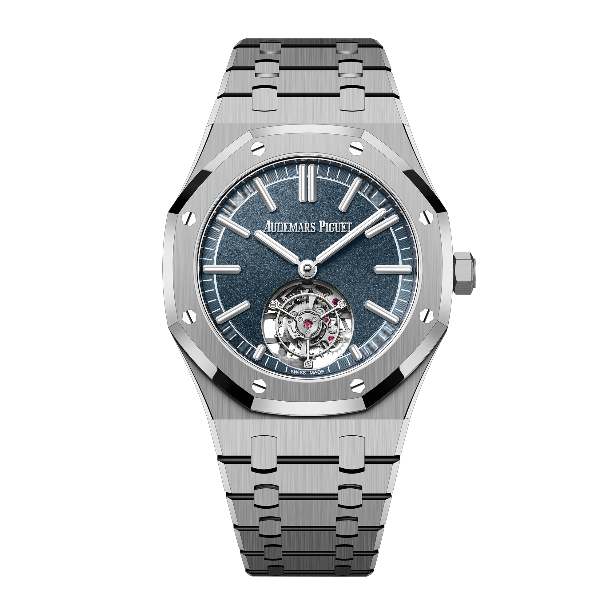 Royal Oak Flying Tourbillon Titanium Blue Dial 41mm Product Image