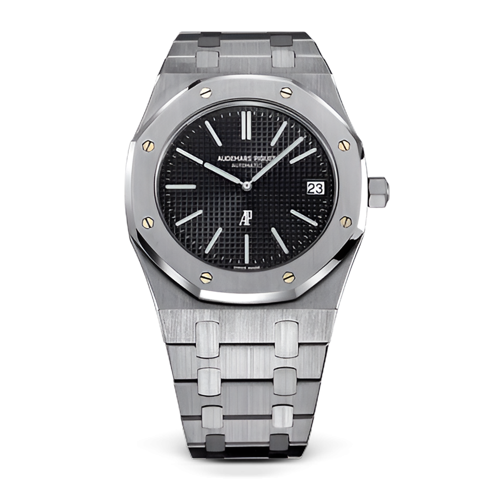 Royal Oak Jumbo Steel Black Dial 38mm Product Image